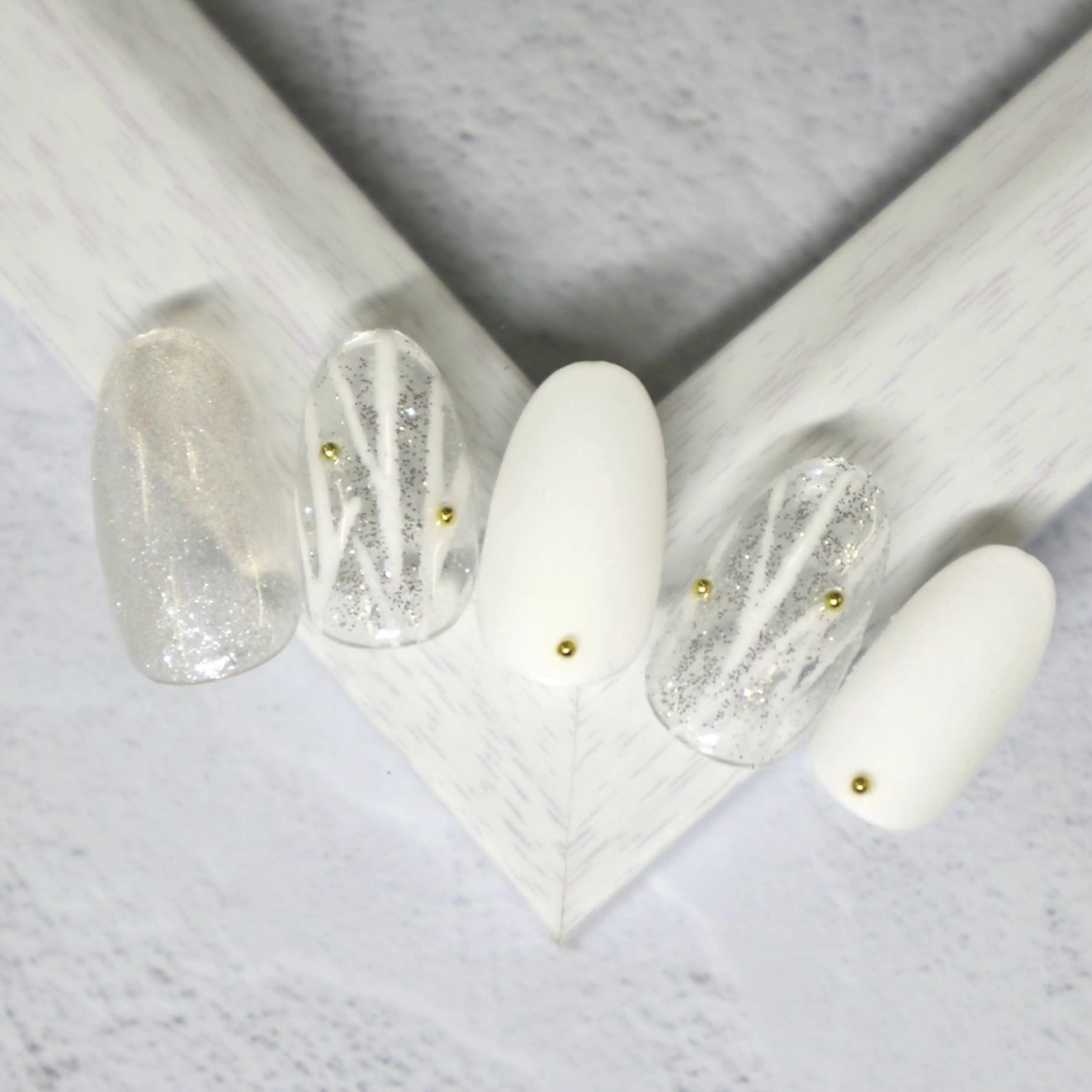 ネイル L‘ねいる 江坂店 エルネイルエサカテンのネイルデザイン