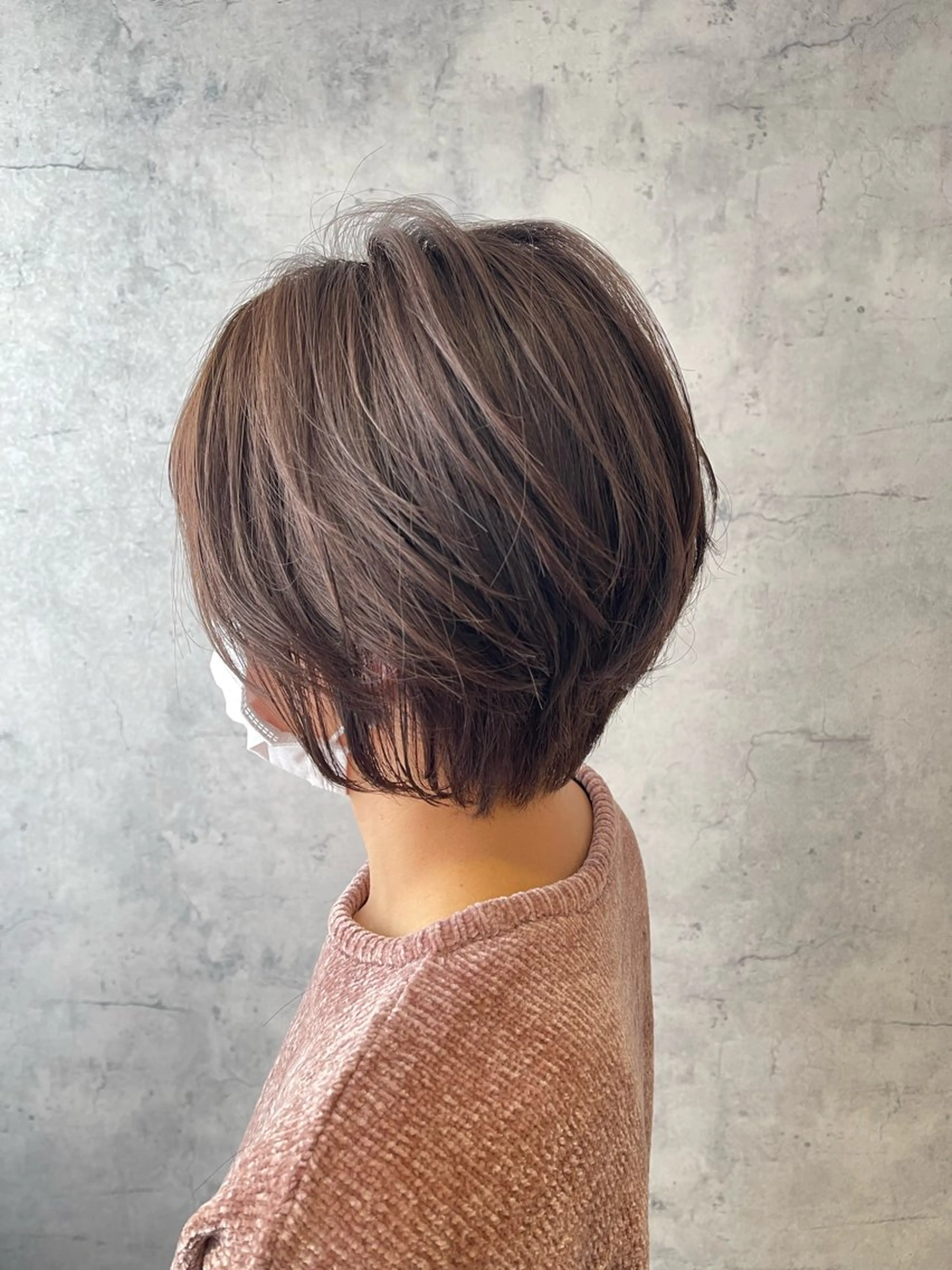 ショート カラー カット/ブリーチ/ ⚡️ひりゅう⚡️のヘアスタイル