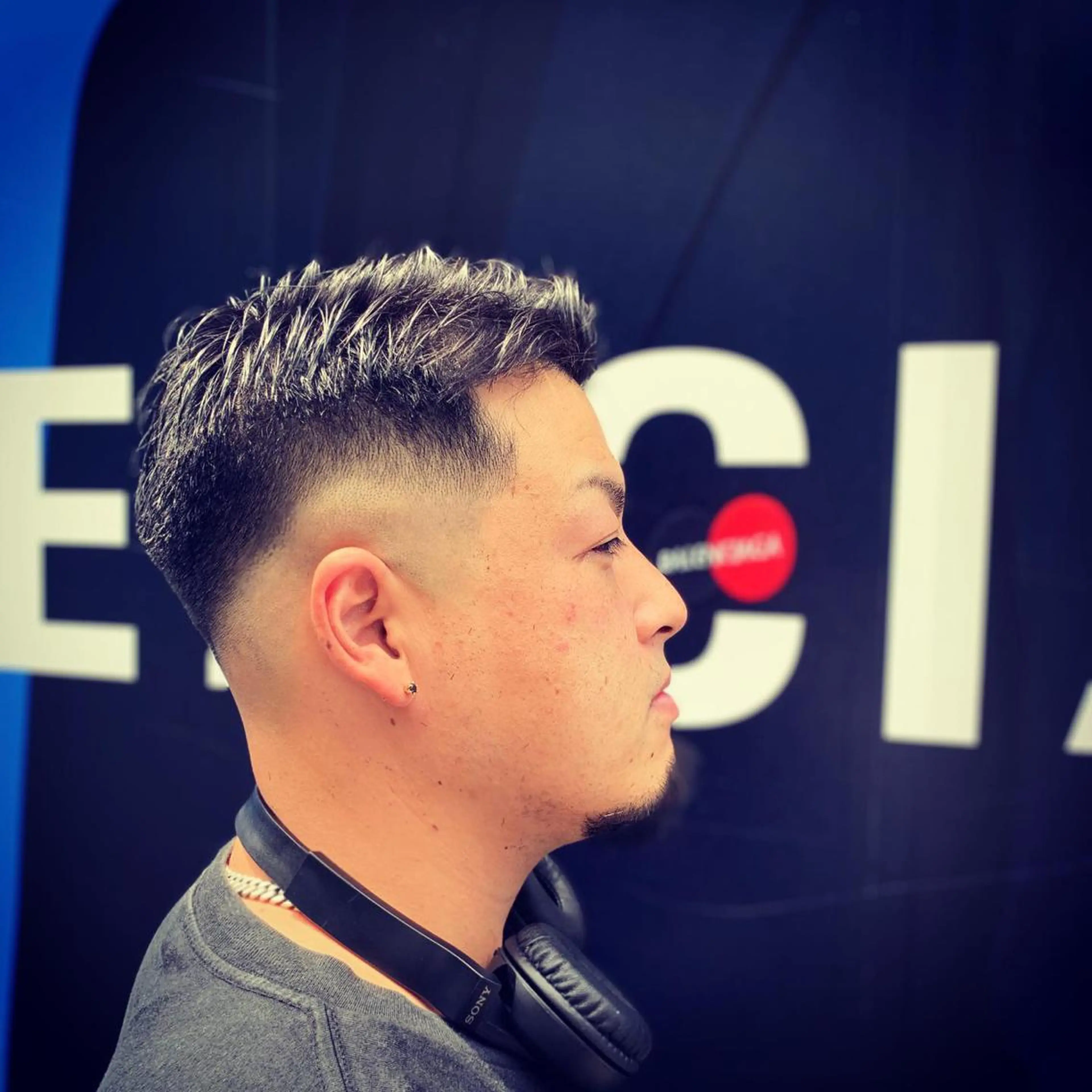 ショート メンズ HIROGINZA ヒロ銀座 青山所属・マツオ リュウホウ🐉のヘアスタイル