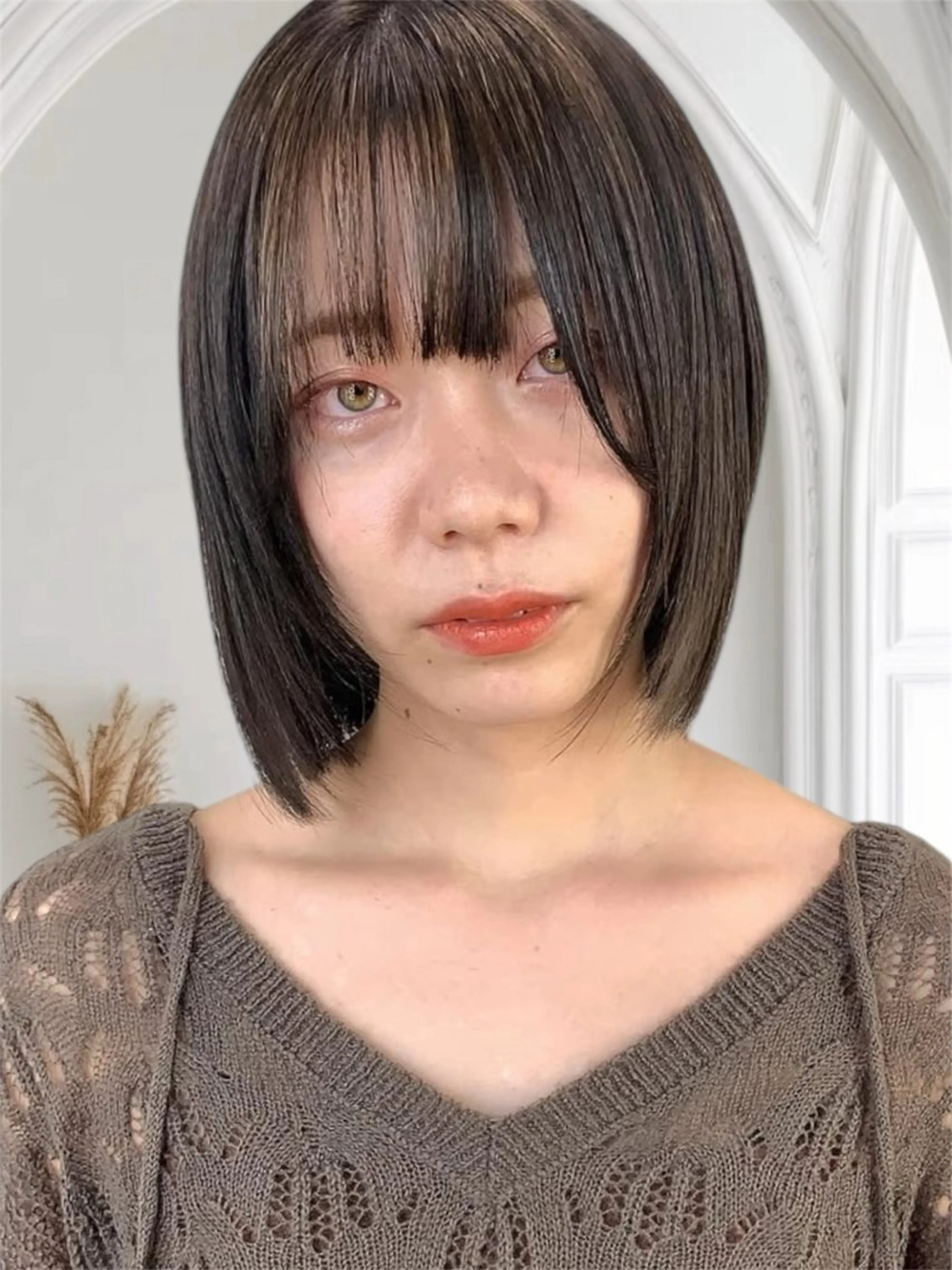 ブリーチリタッチ（2cm程）＋ケアカラー＋超音波3stepトリートメント✨の写真