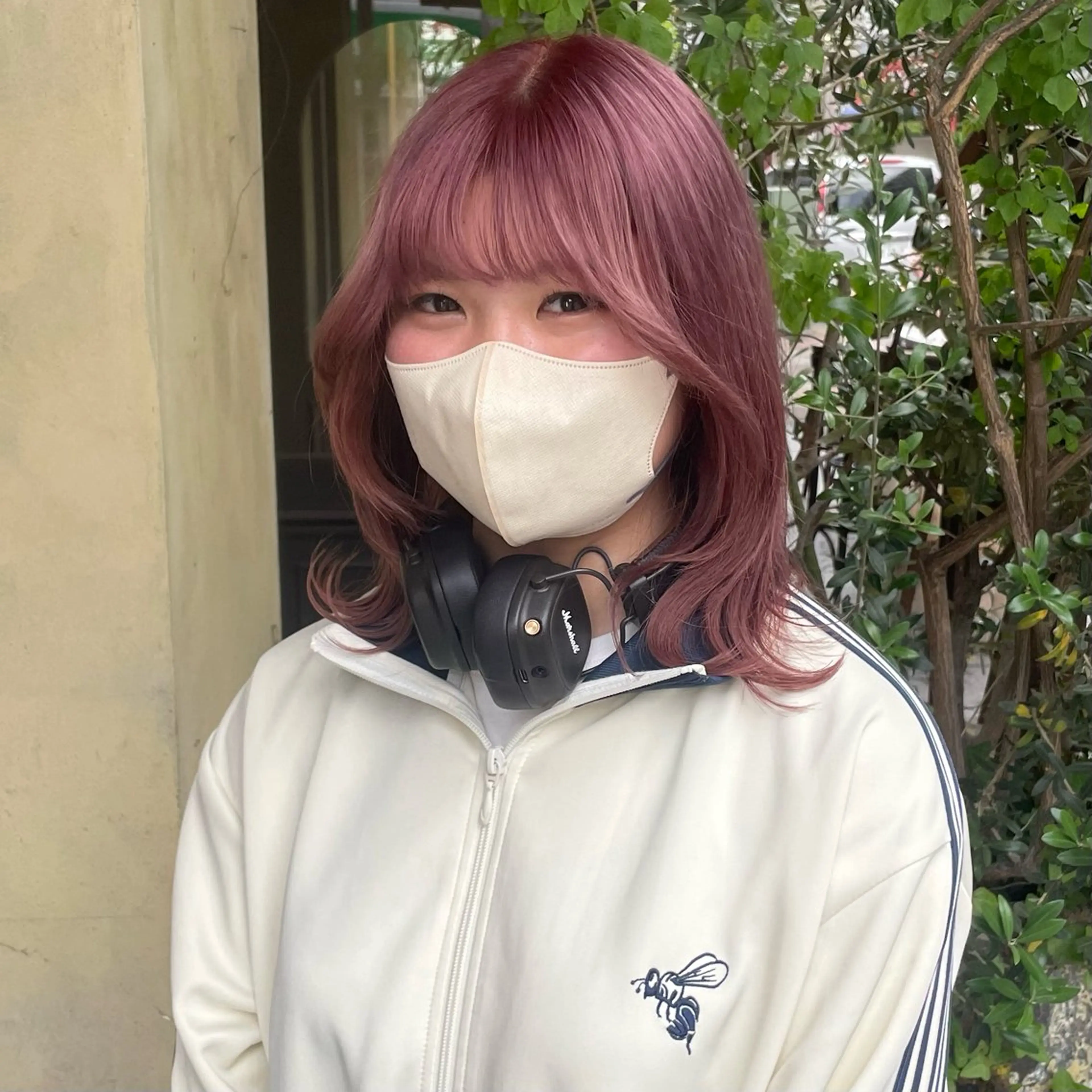 カラー 透明感カラー/ 縮毛矯正/ユイ☆彡のヘアスタイル