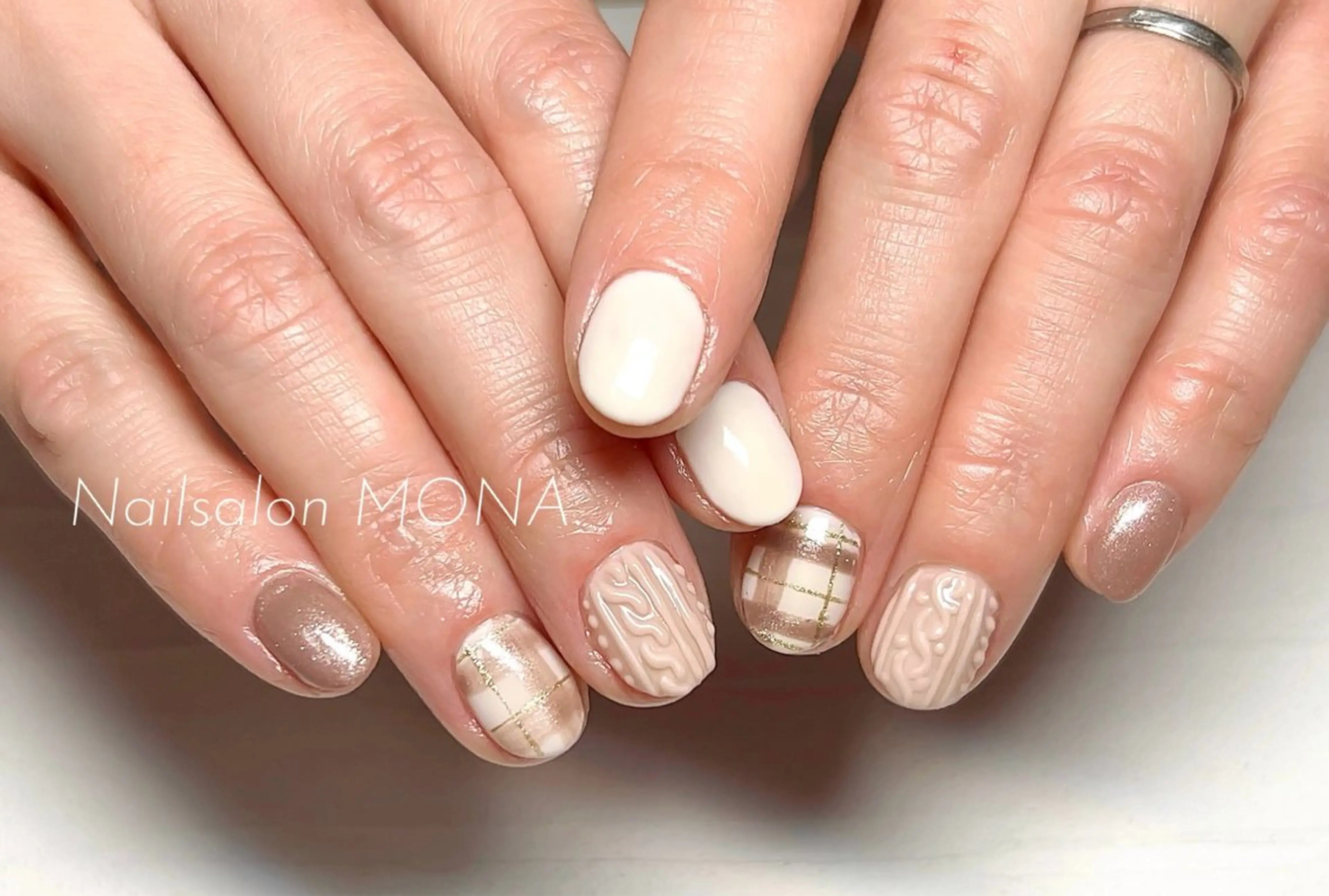 ネイル Nailsalon MONA.のネイルデザイン