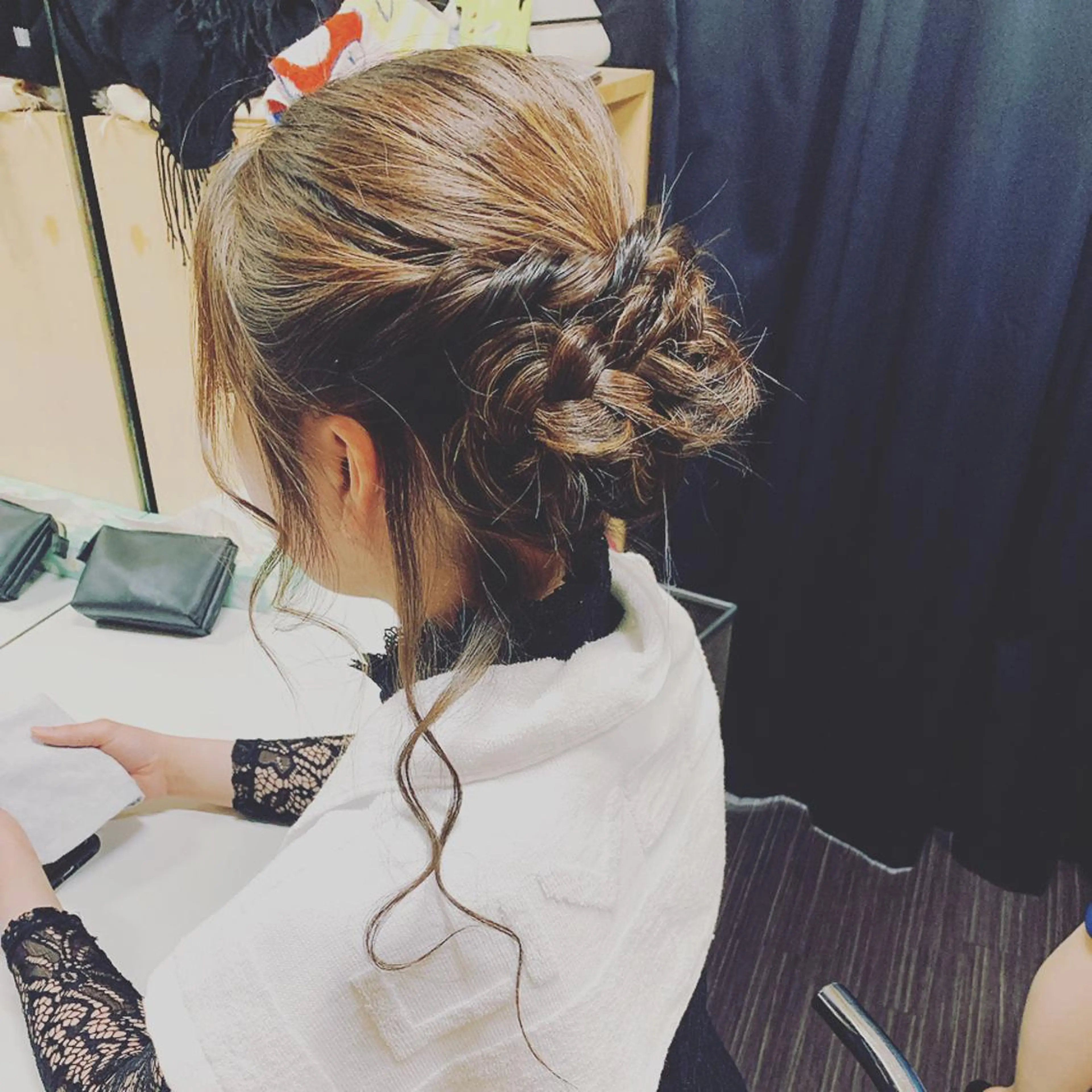 セミロング ヘアセット あるす美容室所属・あるす 美容室のヘアスタイル