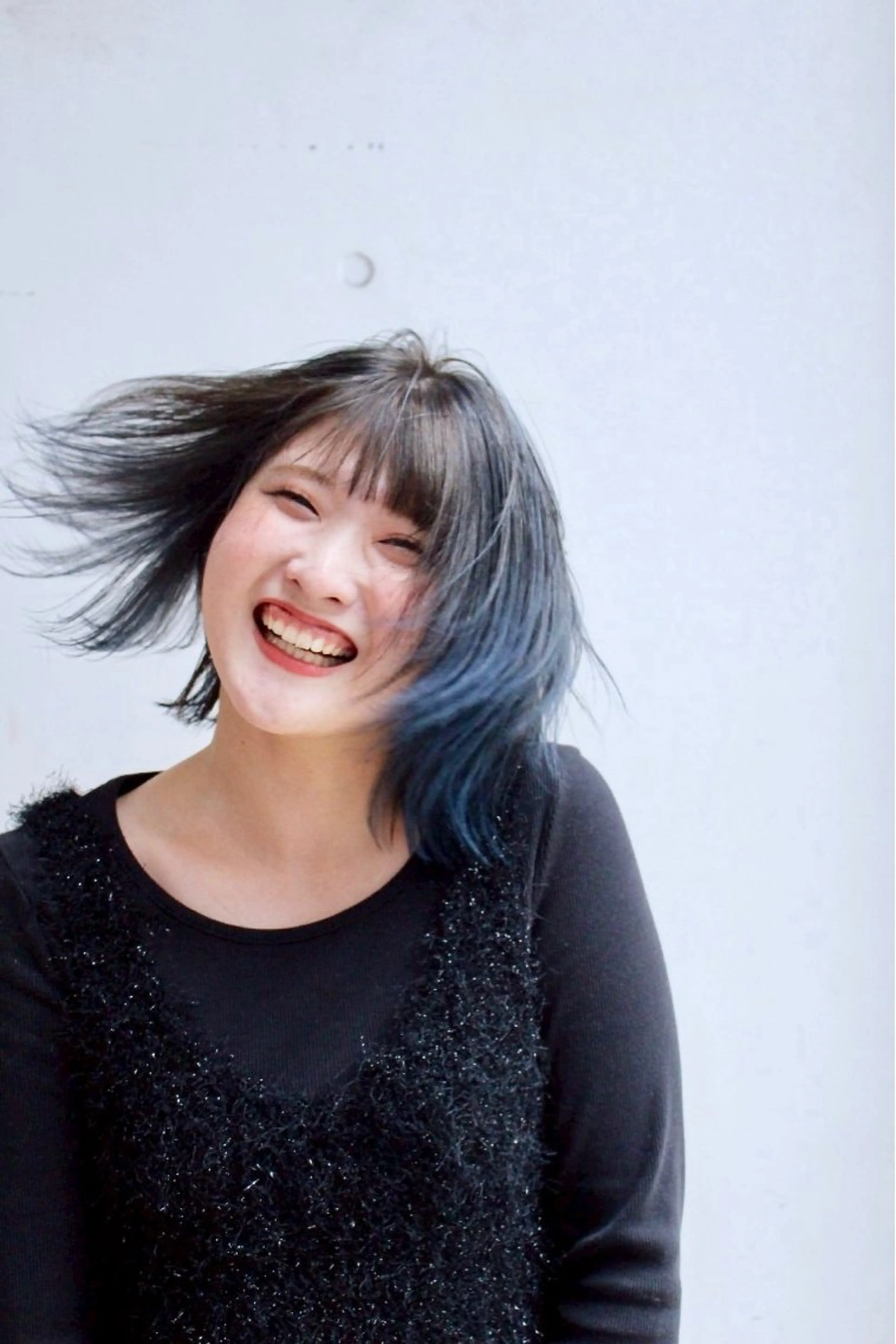カラー ヘアカラー トリートメント ヘッドスパ モカ🌿. /七隈/モデル募集中のヘアスタイル