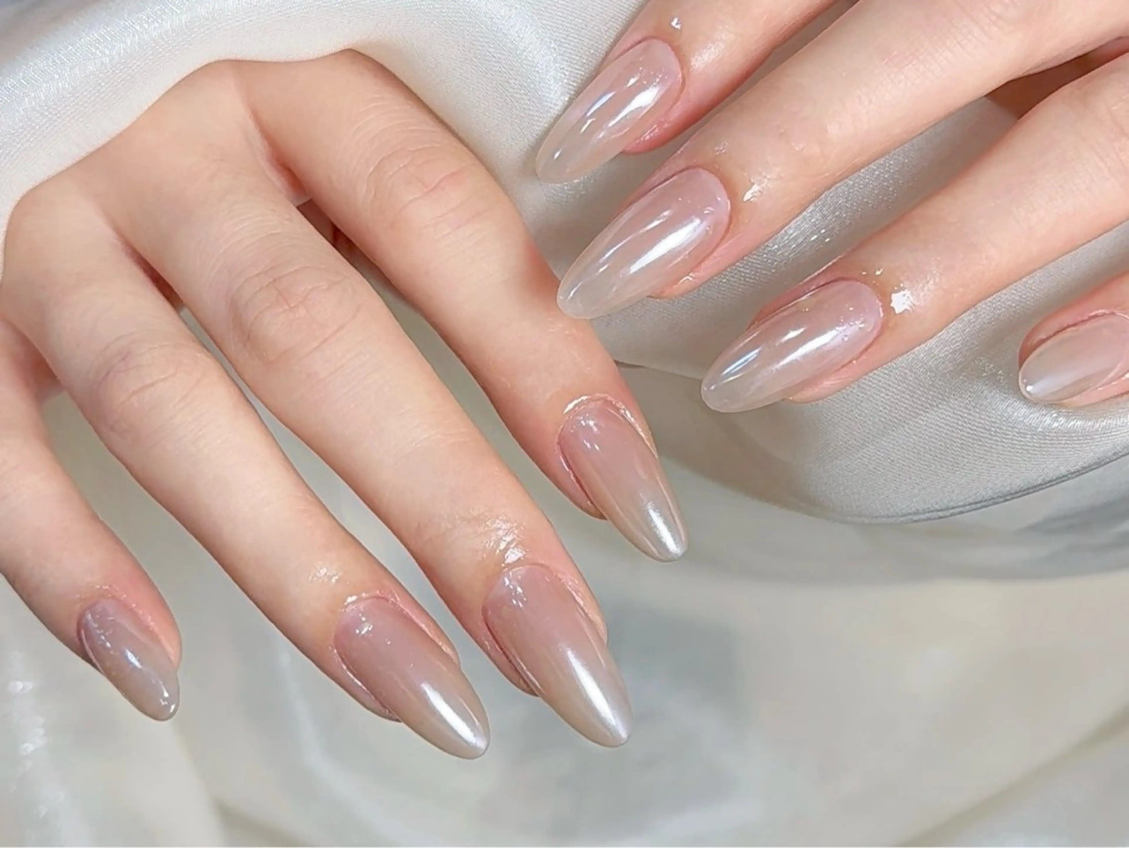 ネイル Z.Nailアクリル &チップ長さだし専用のネイルデザイン