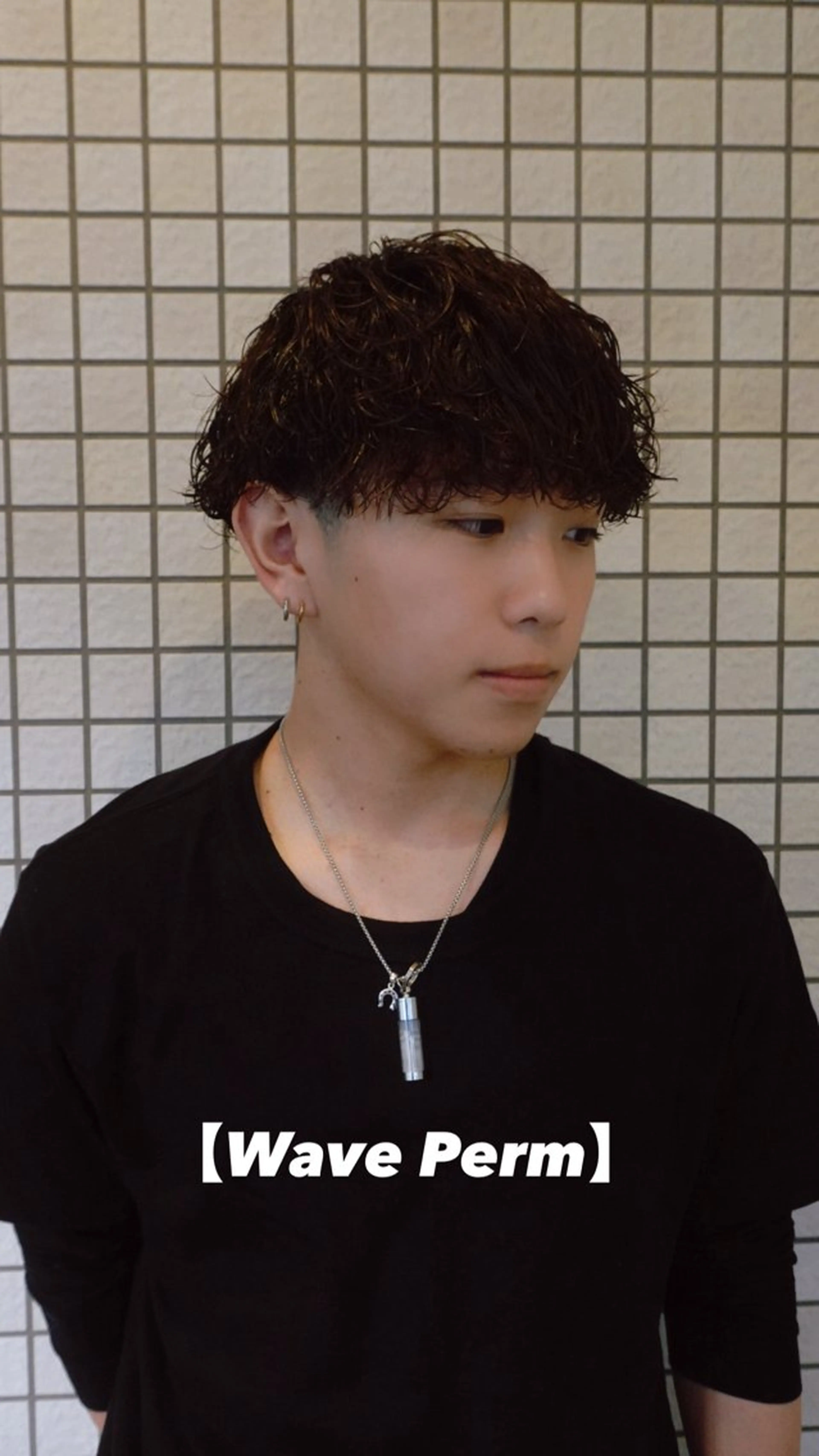 メンズ leo/ナチュラル/ テーパーフェードのヘアスタイル