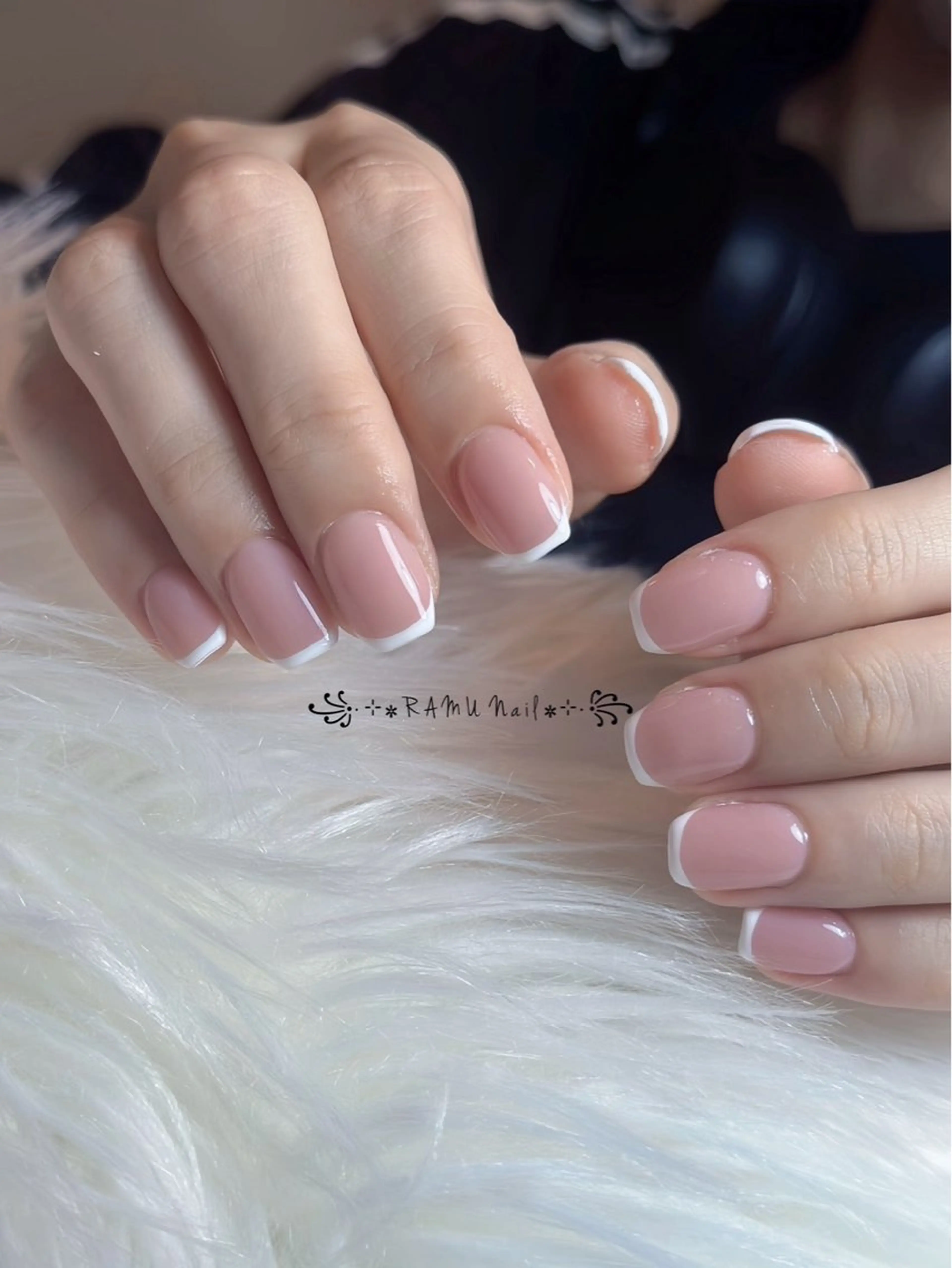 ネイル キラキラネイル マグネットネイル ミラーネイル ピンク ワンホンネイル ハンドネイル RAMU Nail 恵比寿店のネイルデザイン