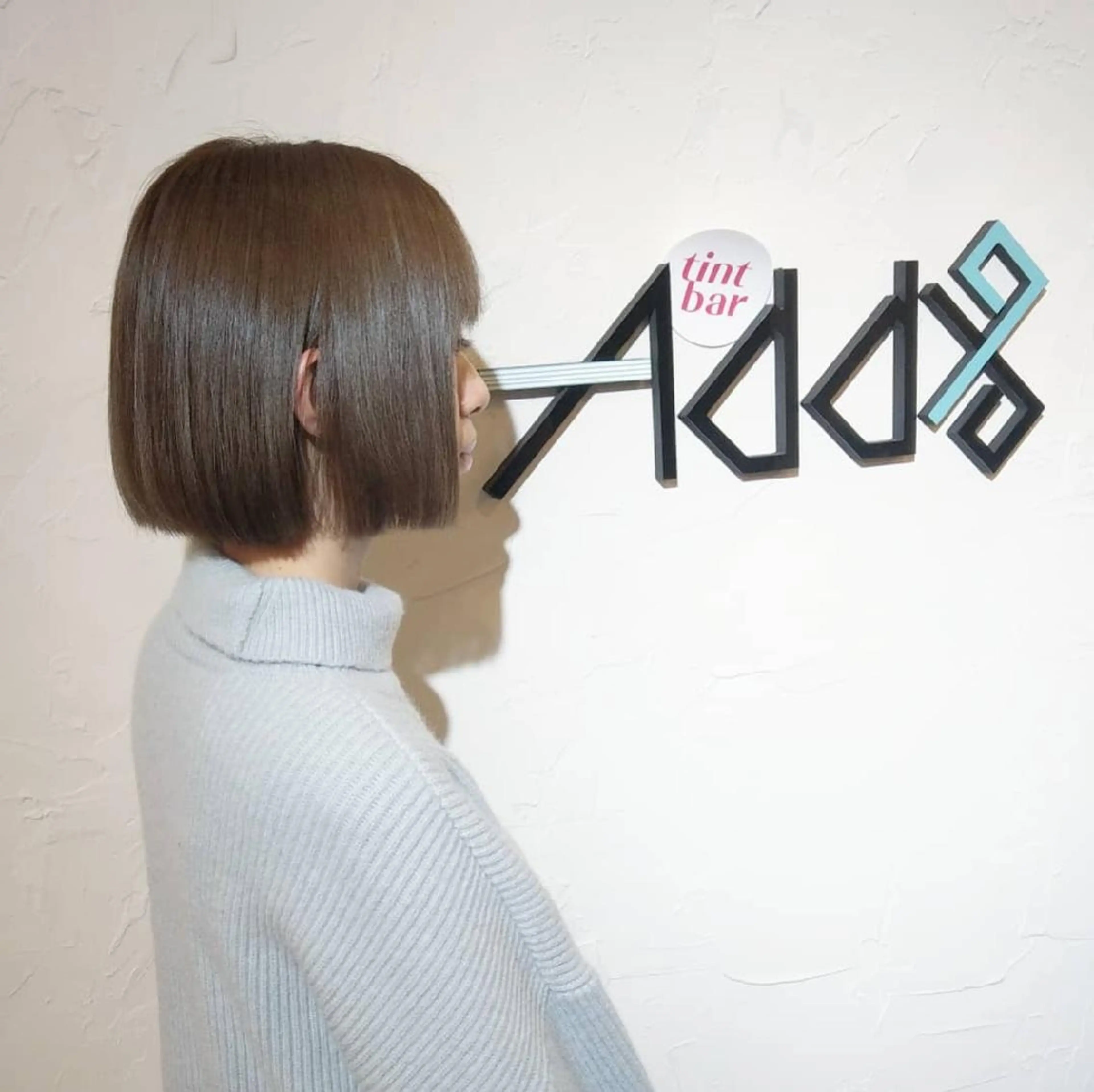 ショート カラー アディクシーカラー ピンクカラー イエローカラー トリートメント 酸熱トリートメント カット ヘアカラー トリートメント ヘッドスパ Add9 柳田健登のヘアスタイル