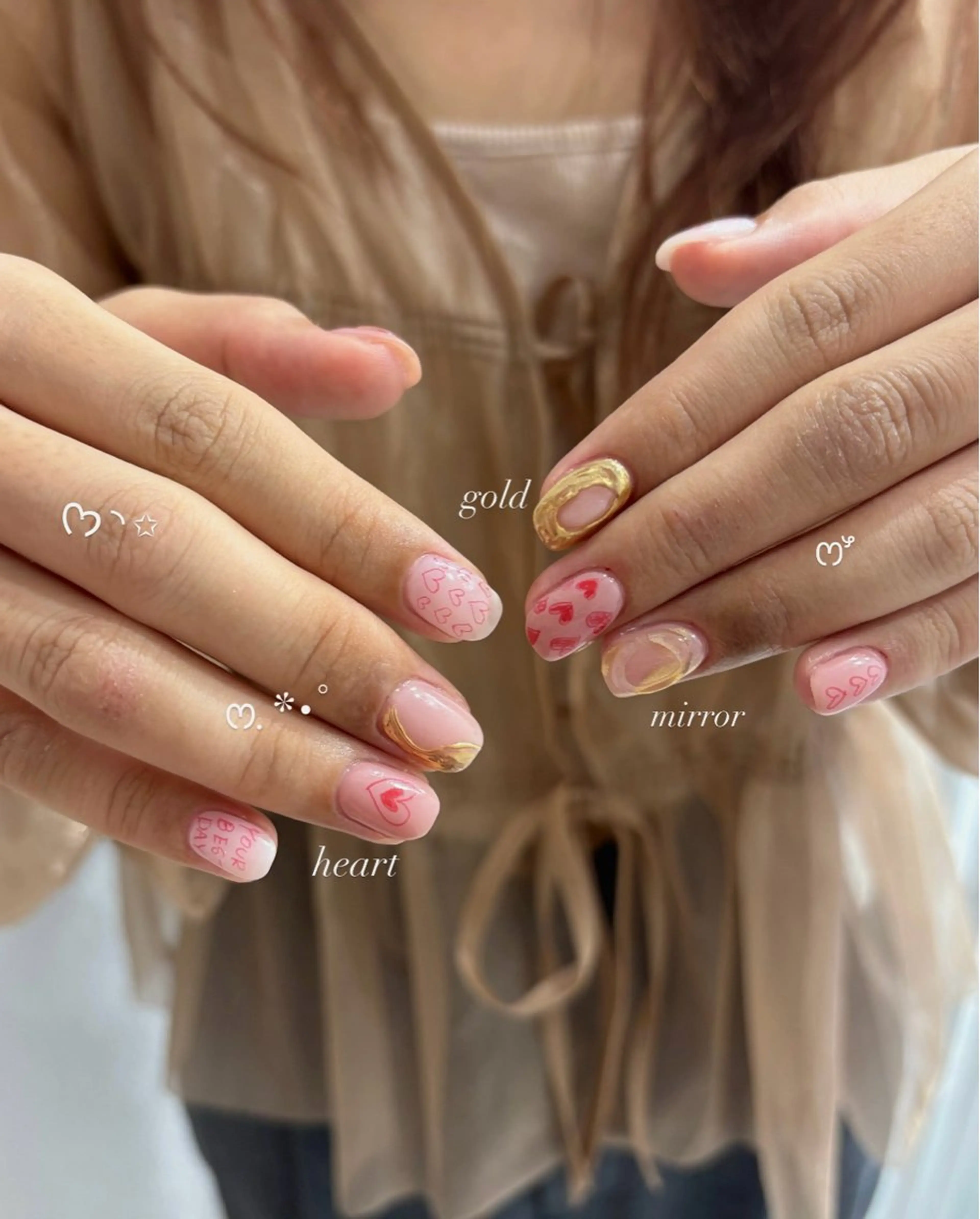 ネイル N nail ayakaのネイルデザイン
