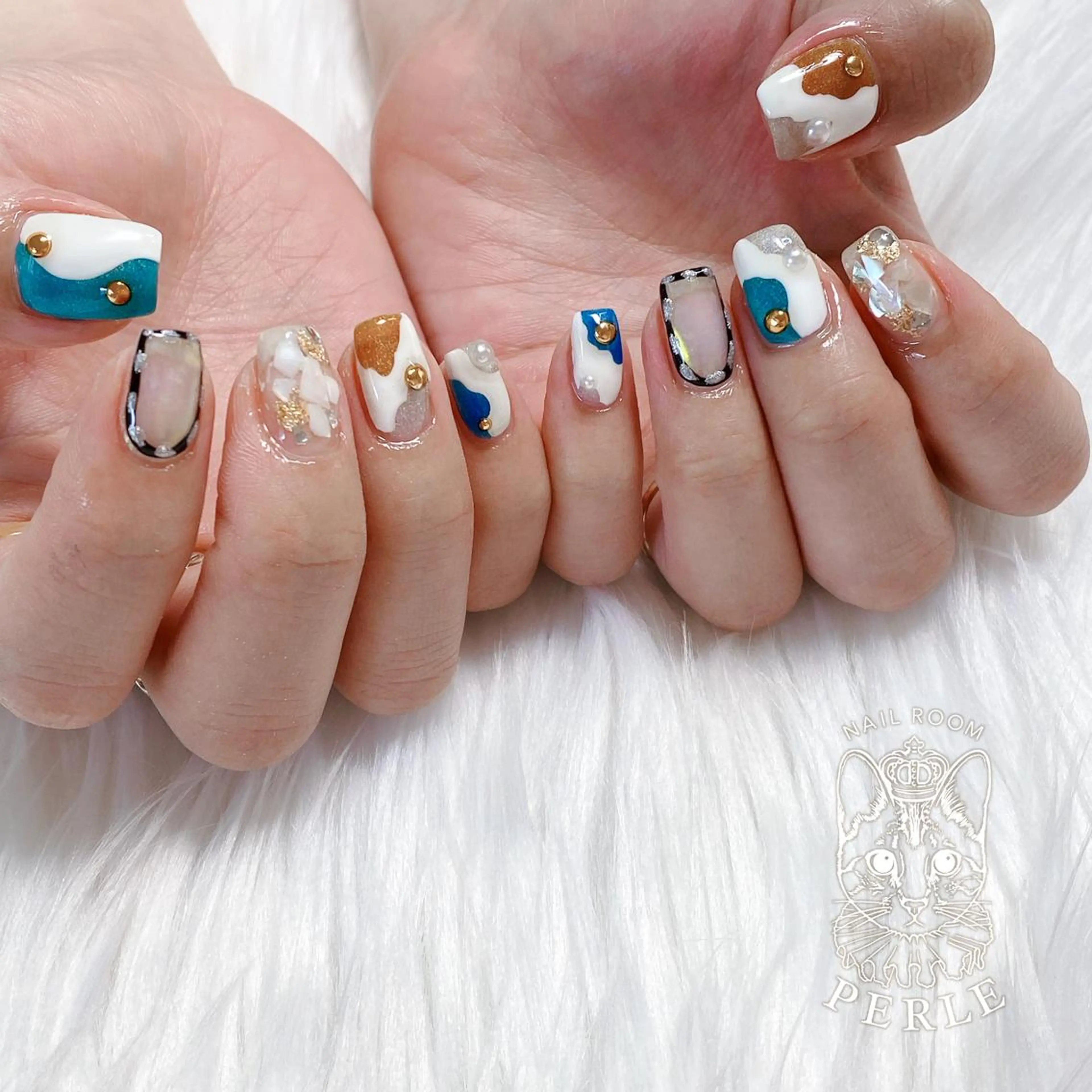 ネイル nail room Perleのネイルデザイン