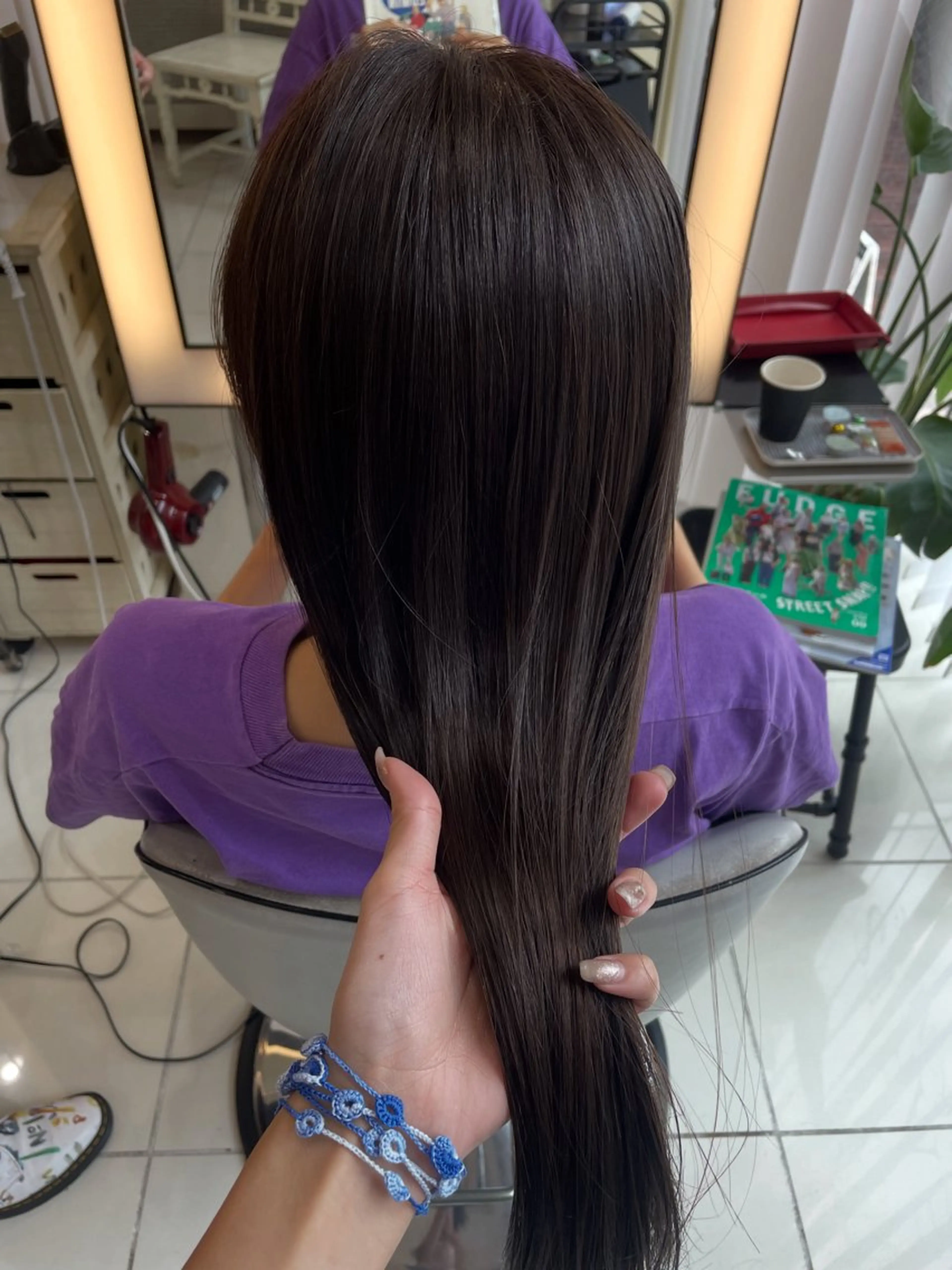 ロング トリートメント HEARTS鹿児島所属・草ノ瀬 梨那のヘアスタイル