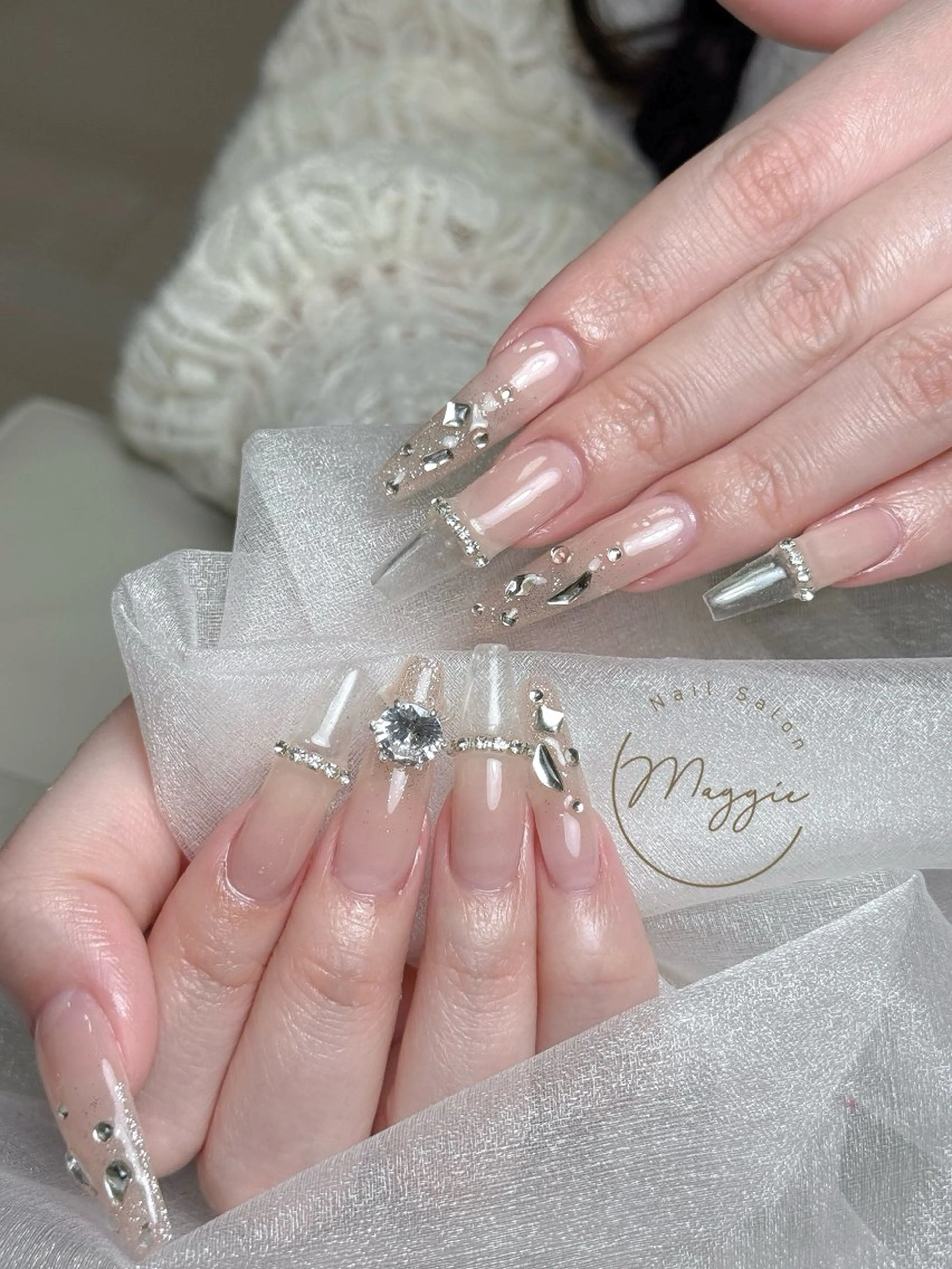 ネイル ハンドネイル Maggie Nail🦩のネイルデザイン