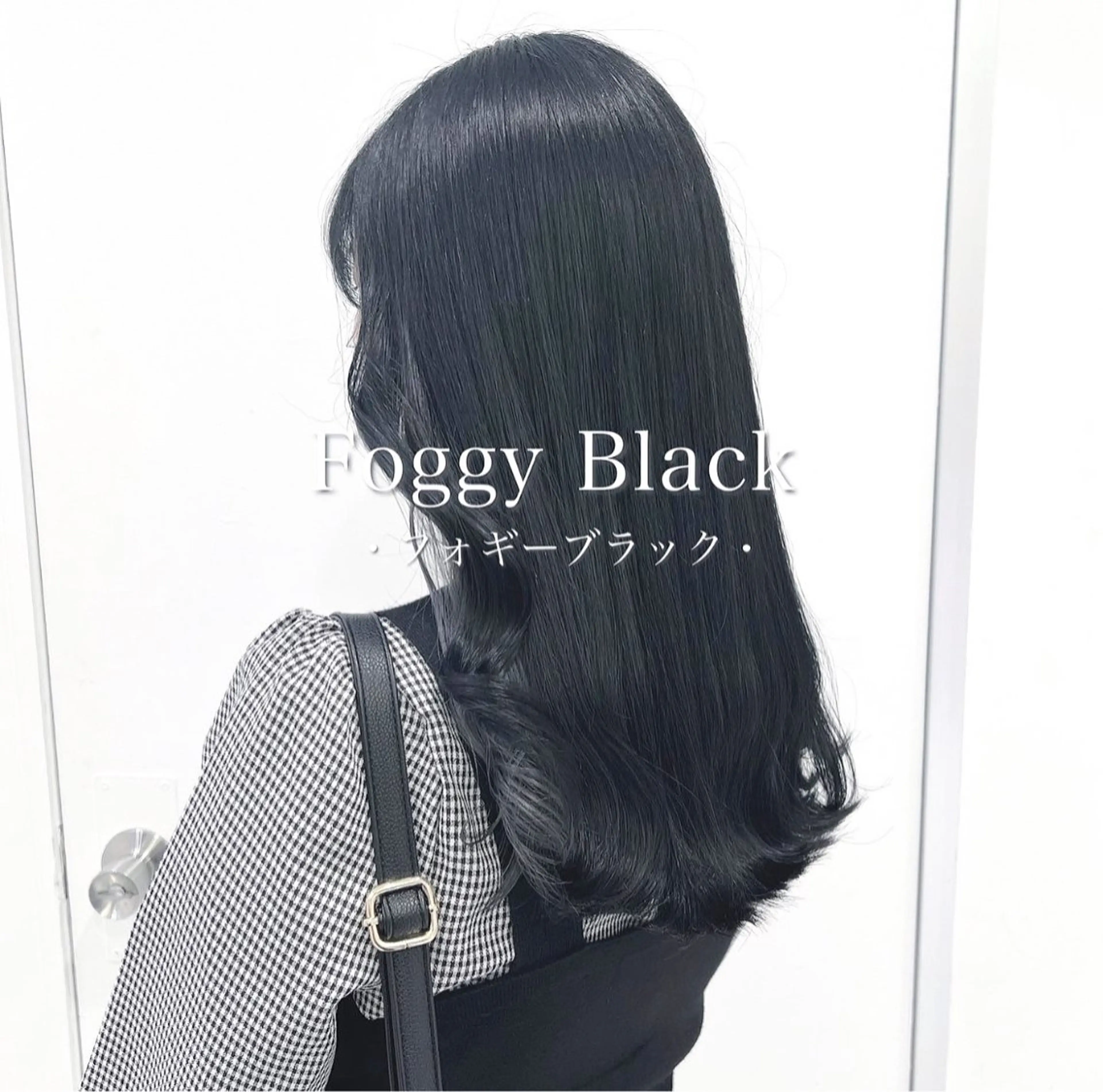 ロング カラー ヘアアレンジ メンズ 透明感カラー 髪質改善 🦋重くない暗髪🦋 Hana🦋のヘアスタイル
