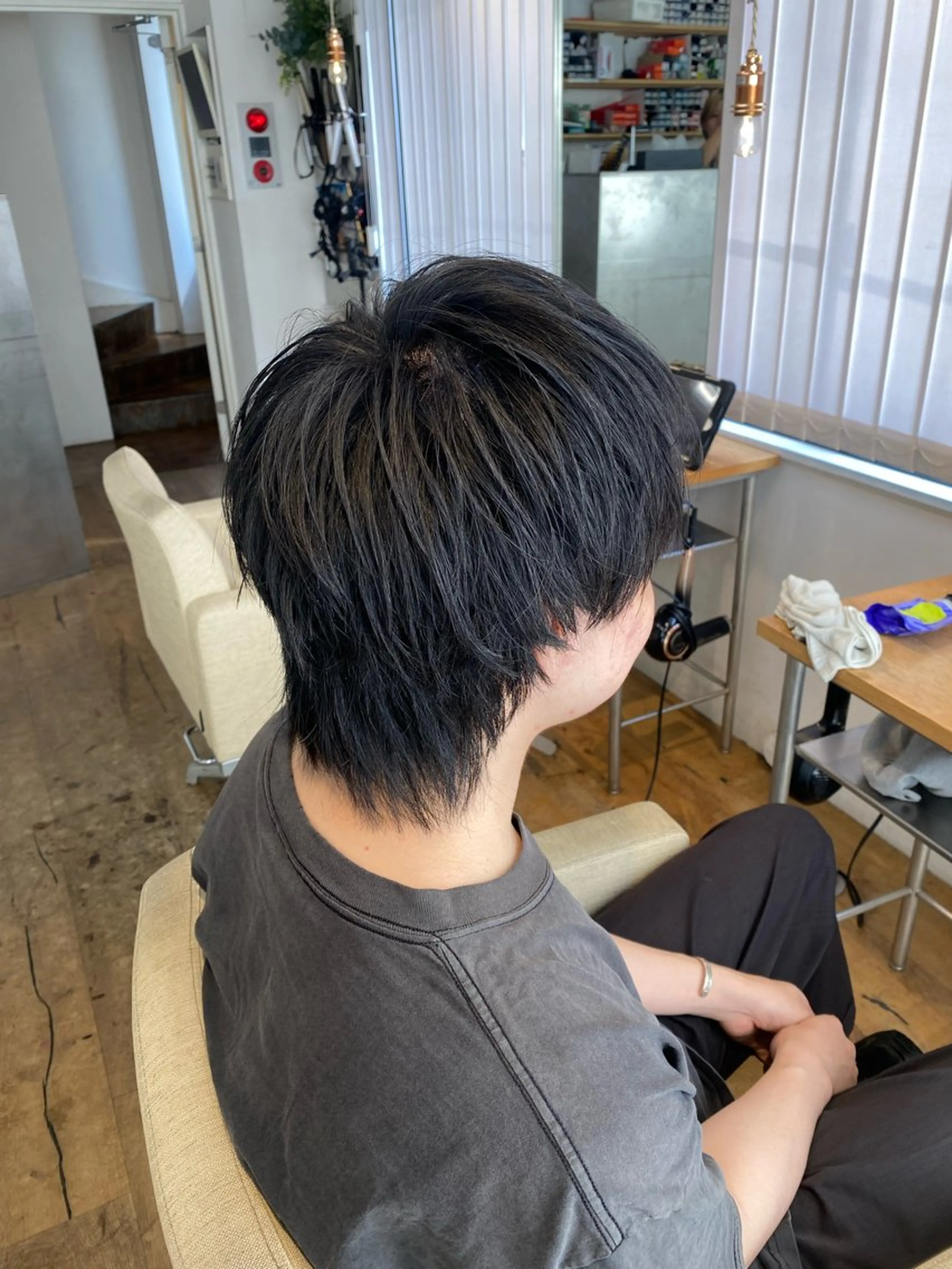 ショート メンズ メンズウルフカット ウルフカット カット 女子ウケメンズ 海外風ヘア/yuzuのヘアスタイル