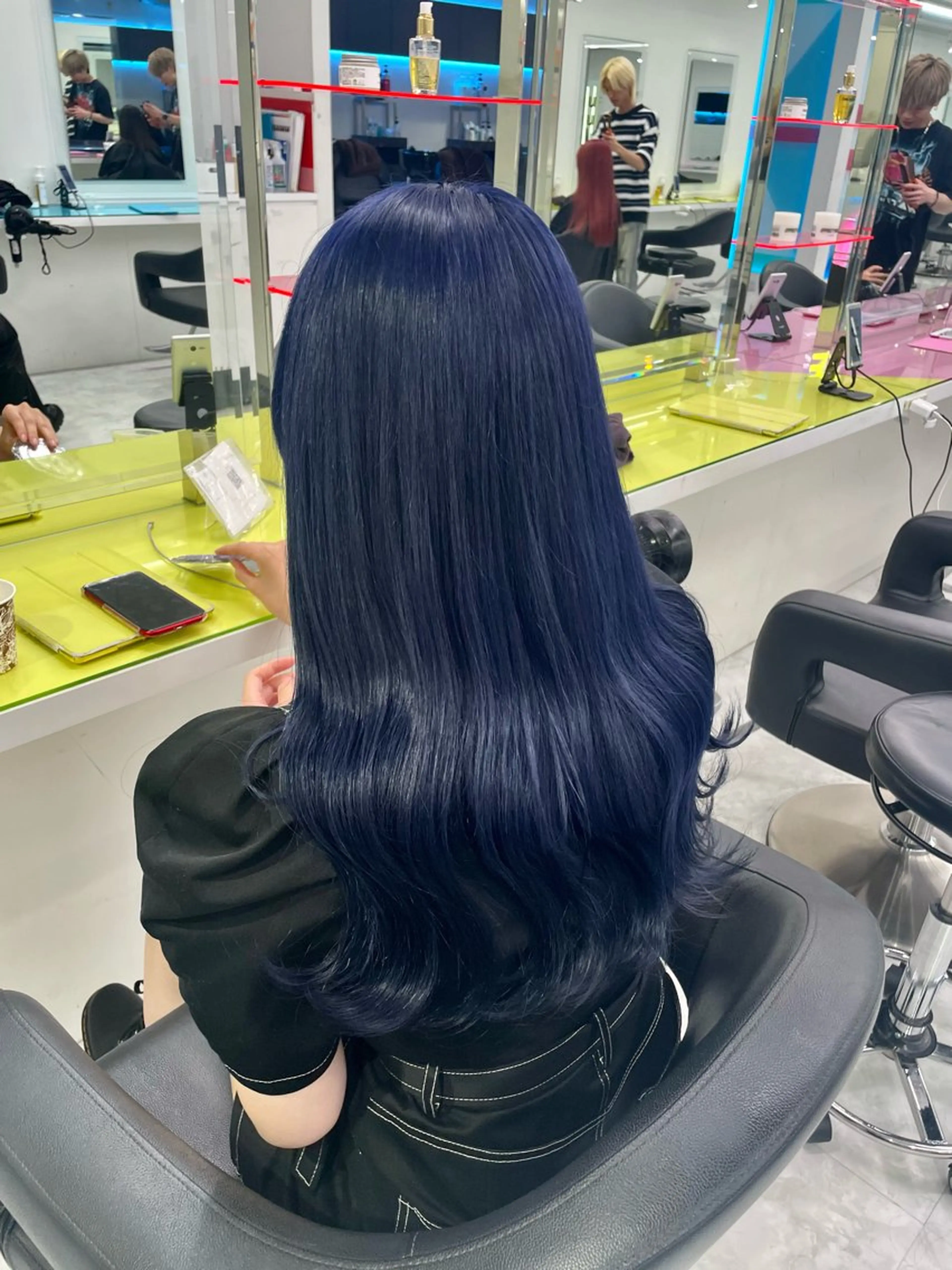 ロング カラー 💗艶髪透明感カラー 💗DAIKI💗のヘアスタイル