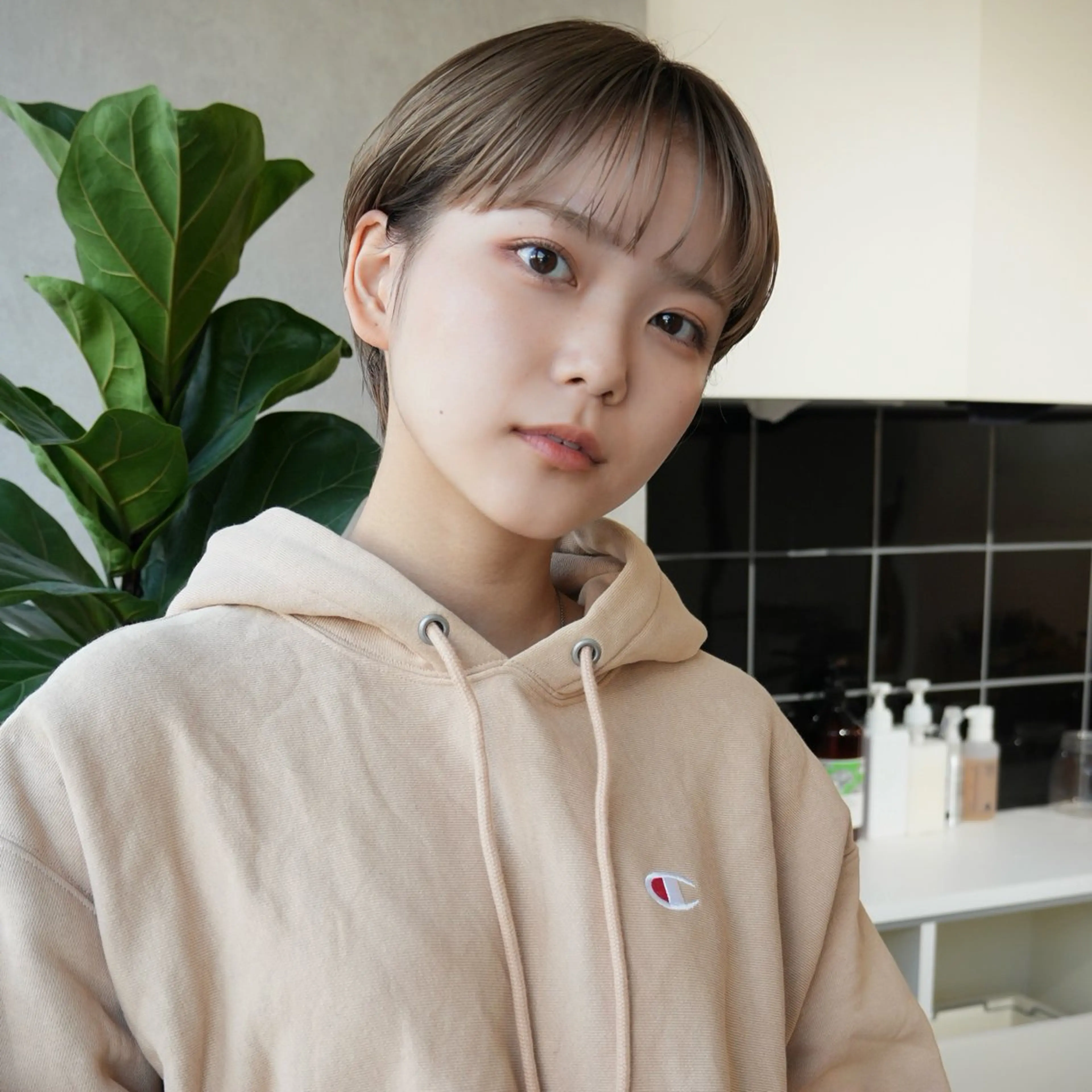 ショート カラー カット ヘアカラー トリートメント GO TODAY SHAIRE SALON京都店所属・京都/メンズ/ レディース/yukiのヘアスタイル