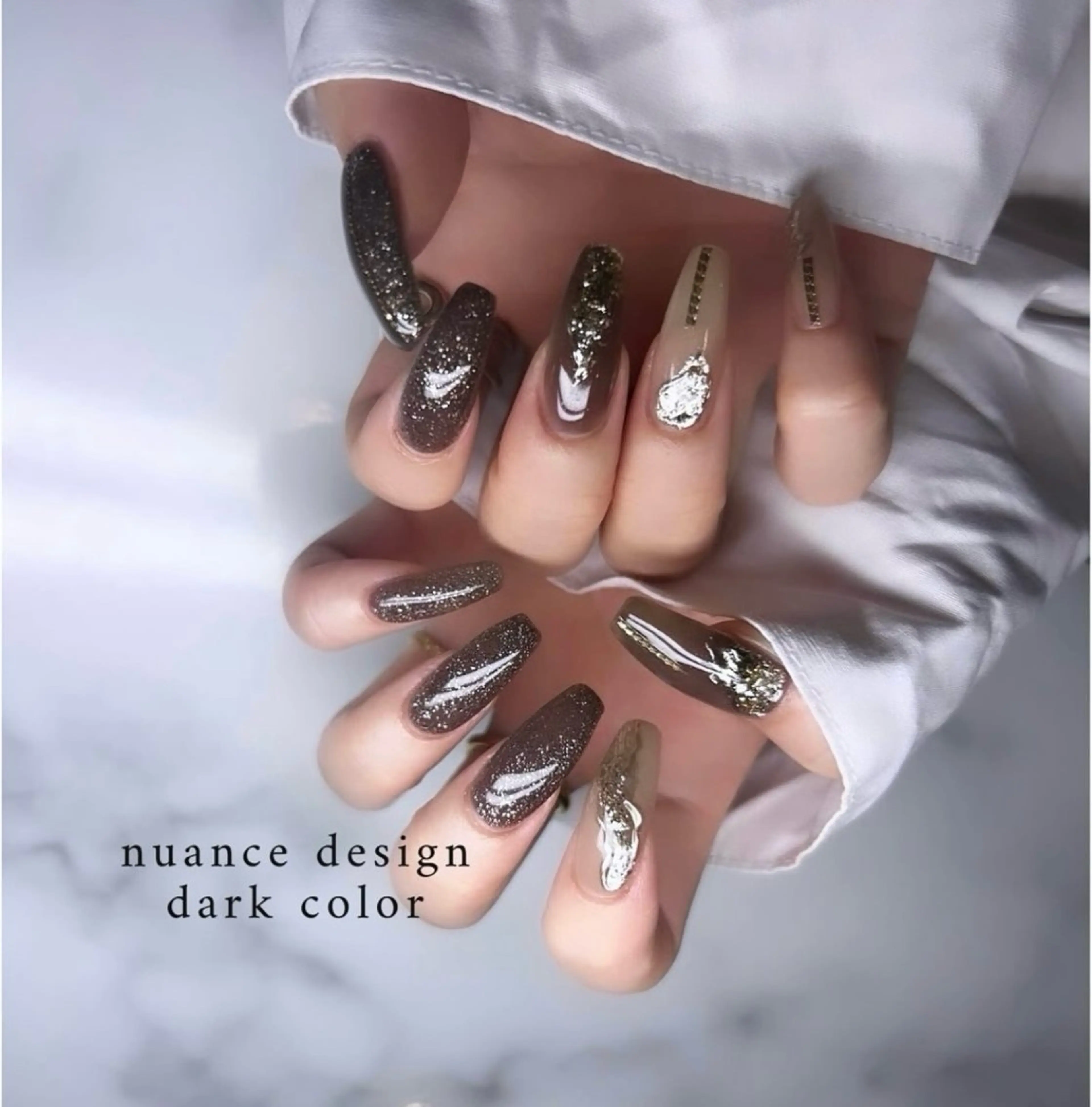 ネイル ハンドネイル Anool所属・Anool 新宿 Gratia店のネイルデザイン