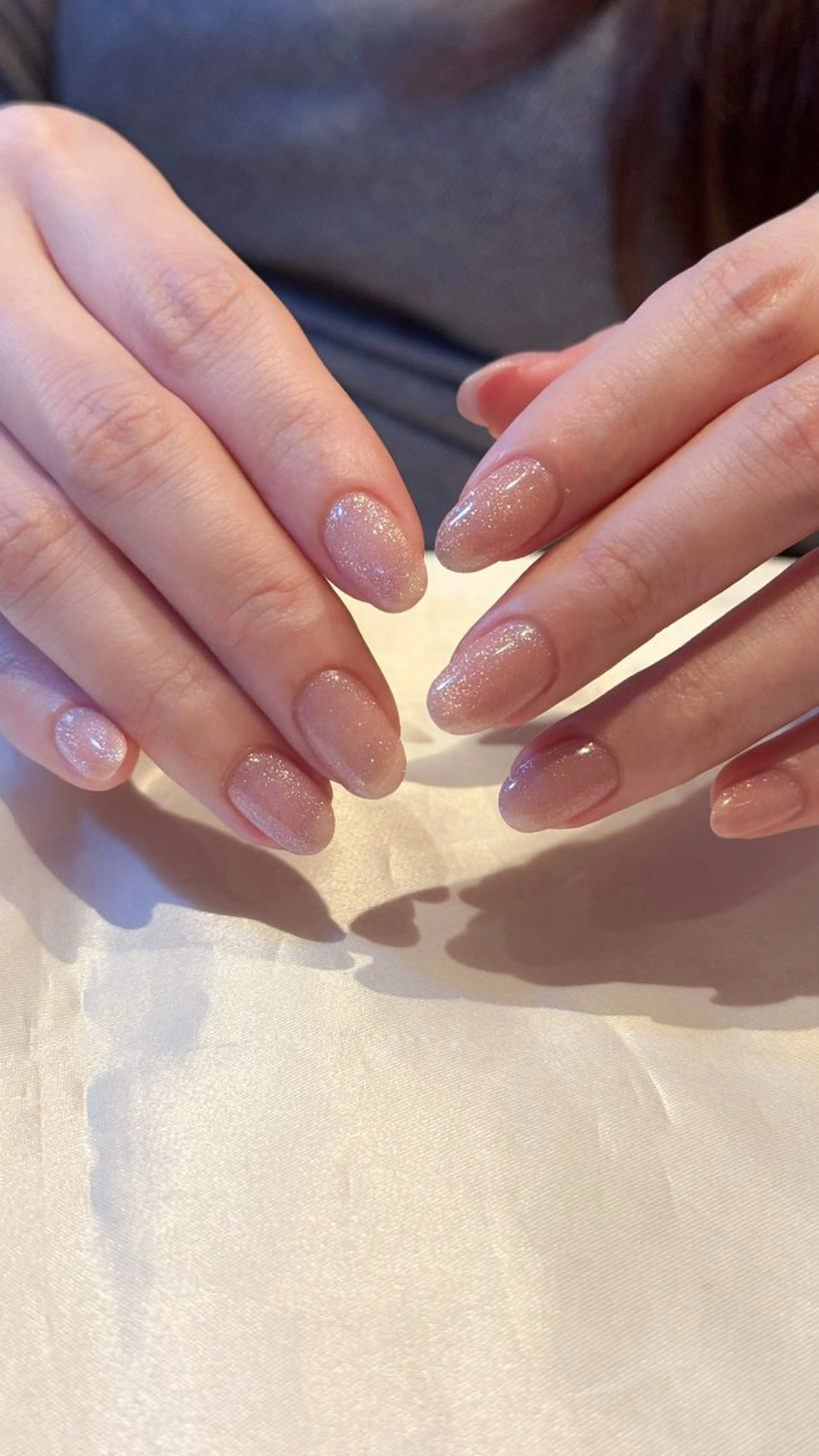 ネイル フラッシュネイル 氷ネイル・うるうるネイル キラキラネイル マグネットネイル ハンドネイル パラジェルプレミアムサロン　SINCE所属・HONAMI パラジェル専門店のネイルデザイン