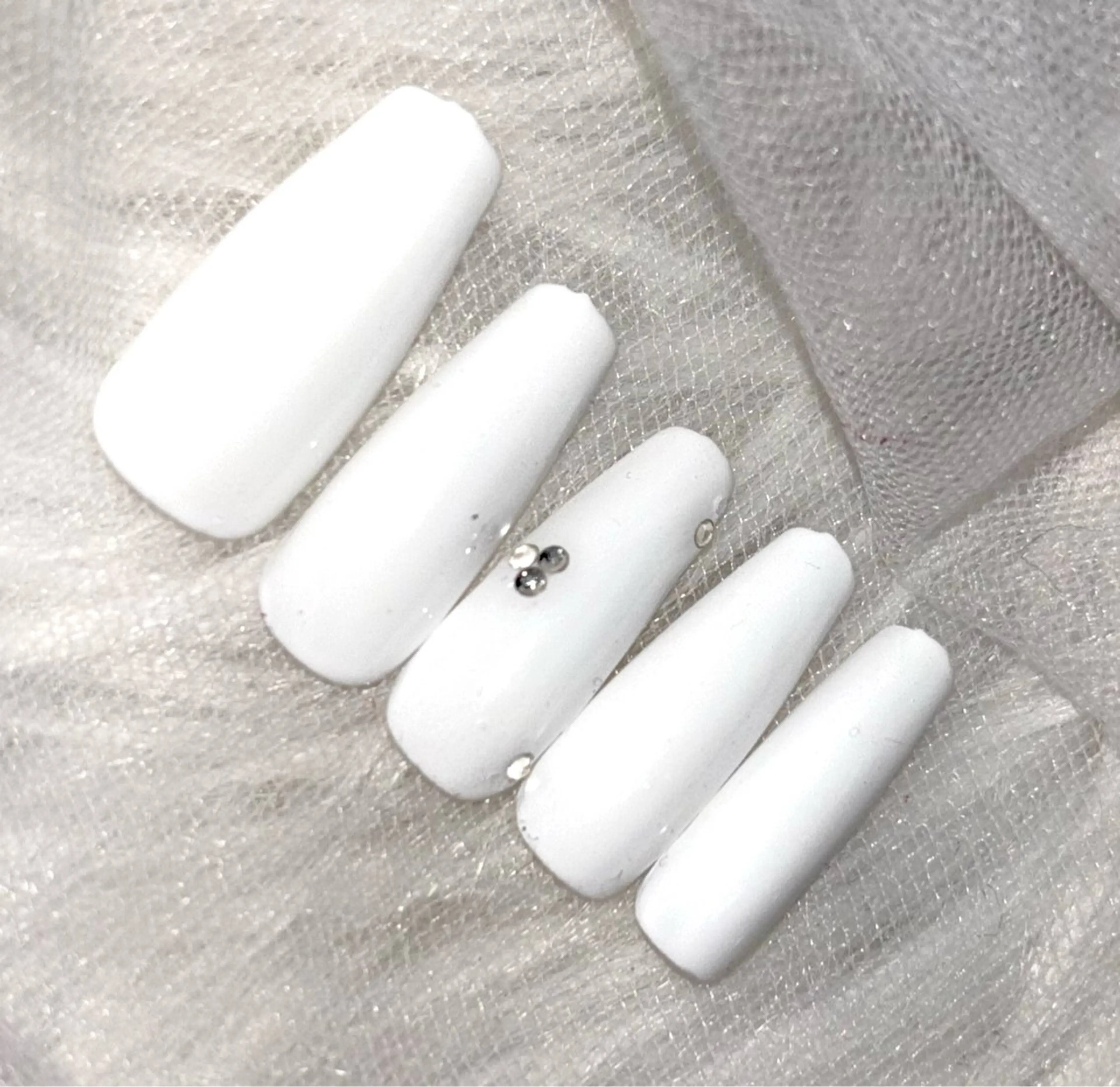 ネイル アートネイル フラッシュネイル マグネットネイル マットネイル 冬ネイル ハンドネイル SERINA NAILのネイルデザイン