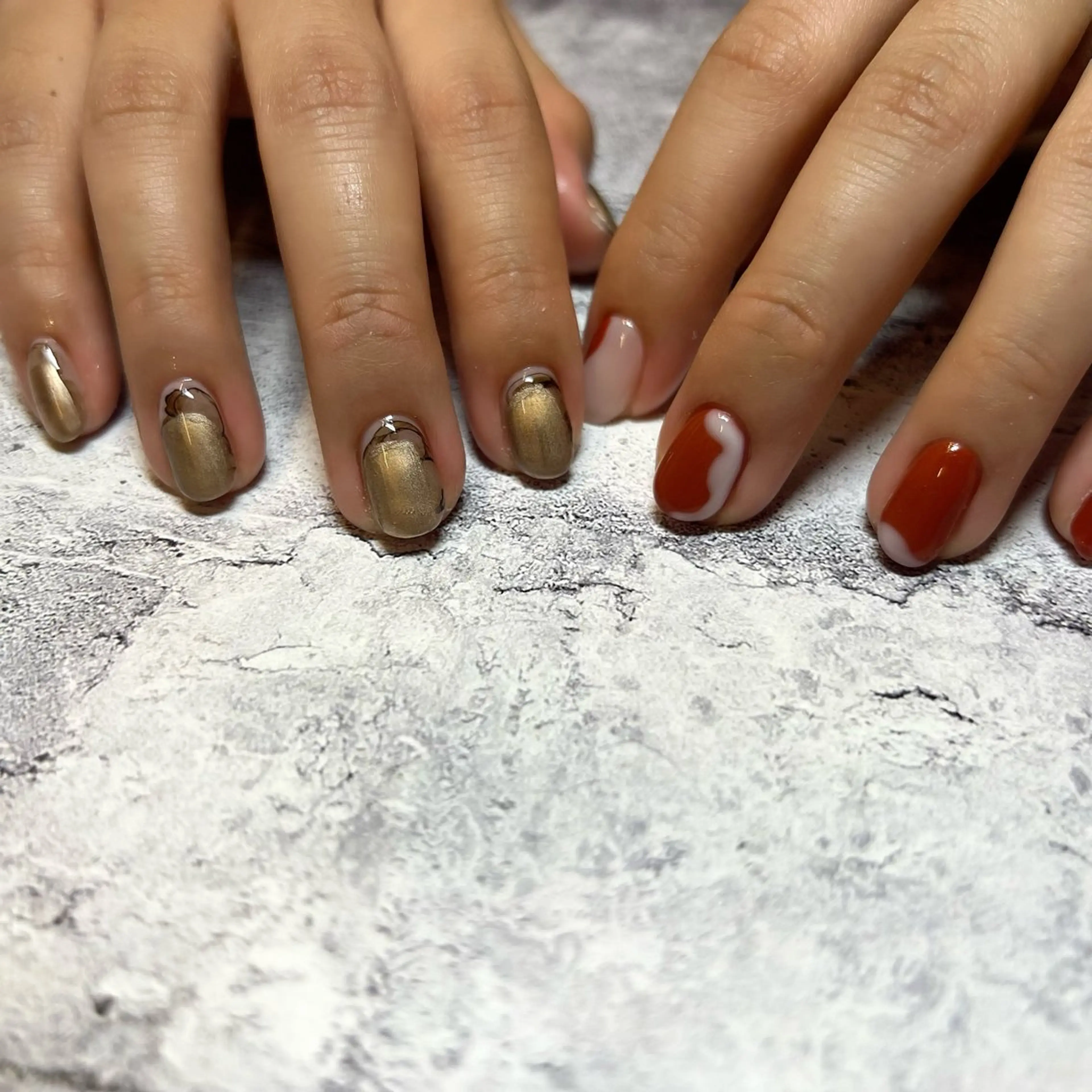 ネイル neroli スタッフのネイルデザイン