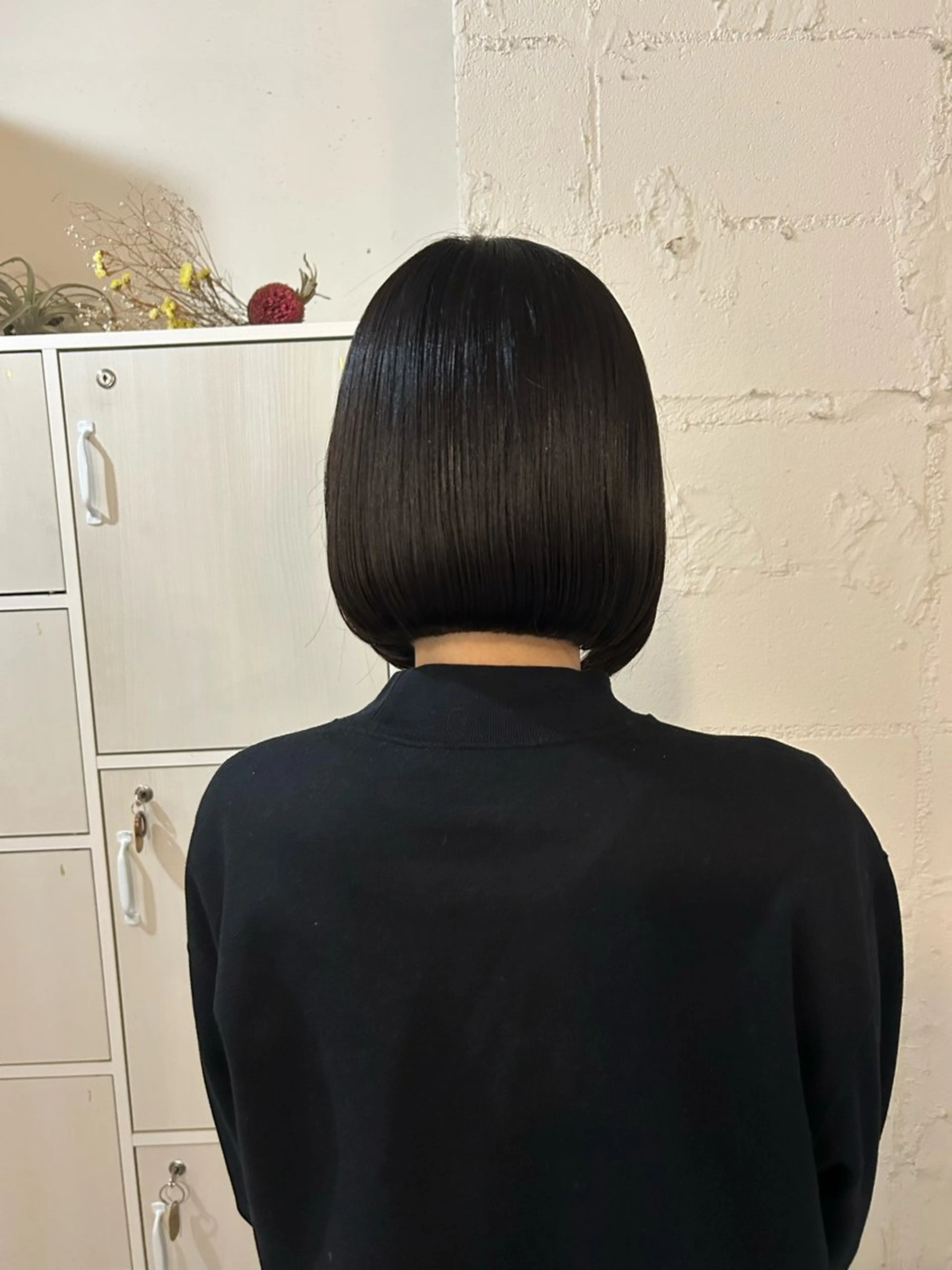 ミディアム color list 倉本恋のヘアスタイル