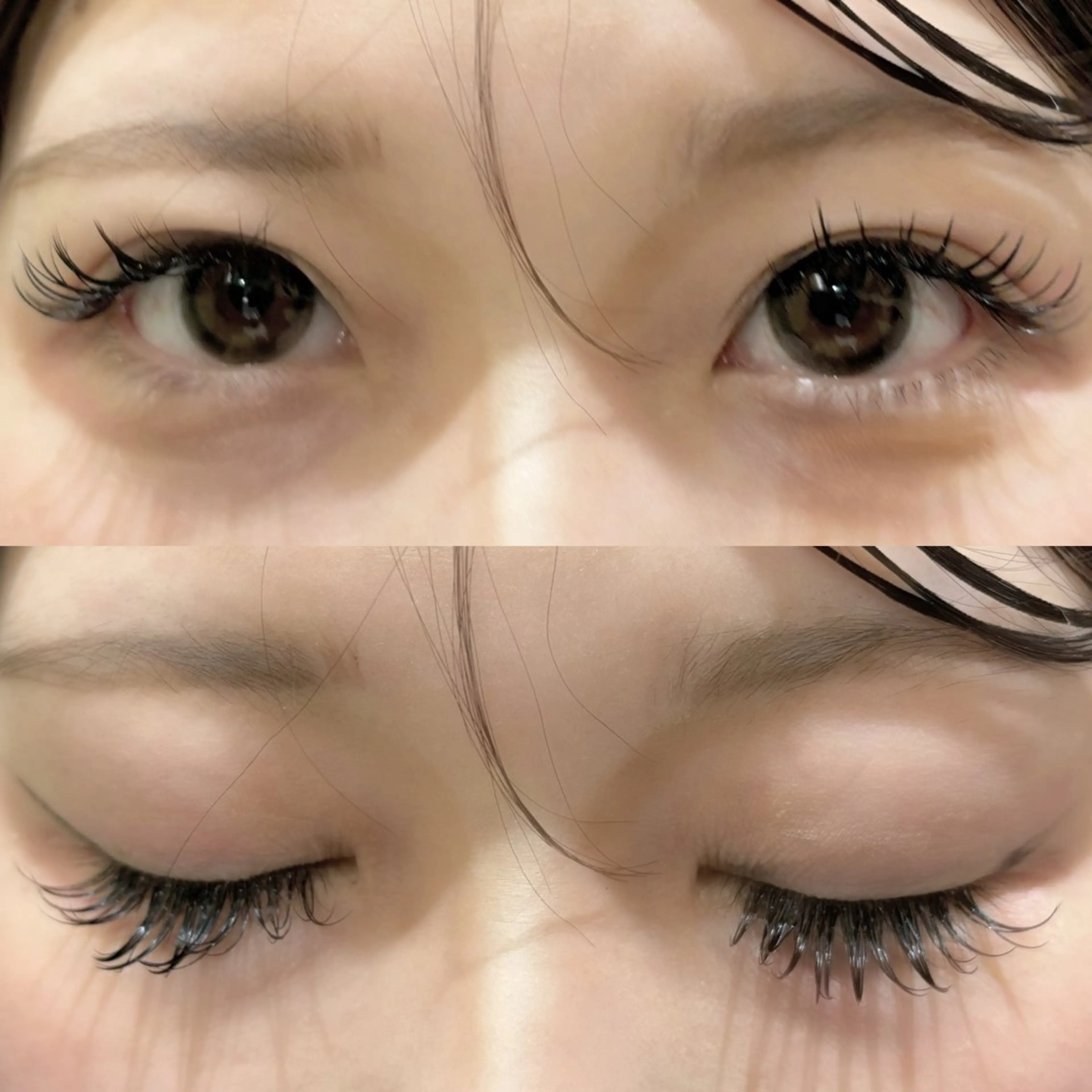 ⭐️エクステ100本コース👀❤️の写真