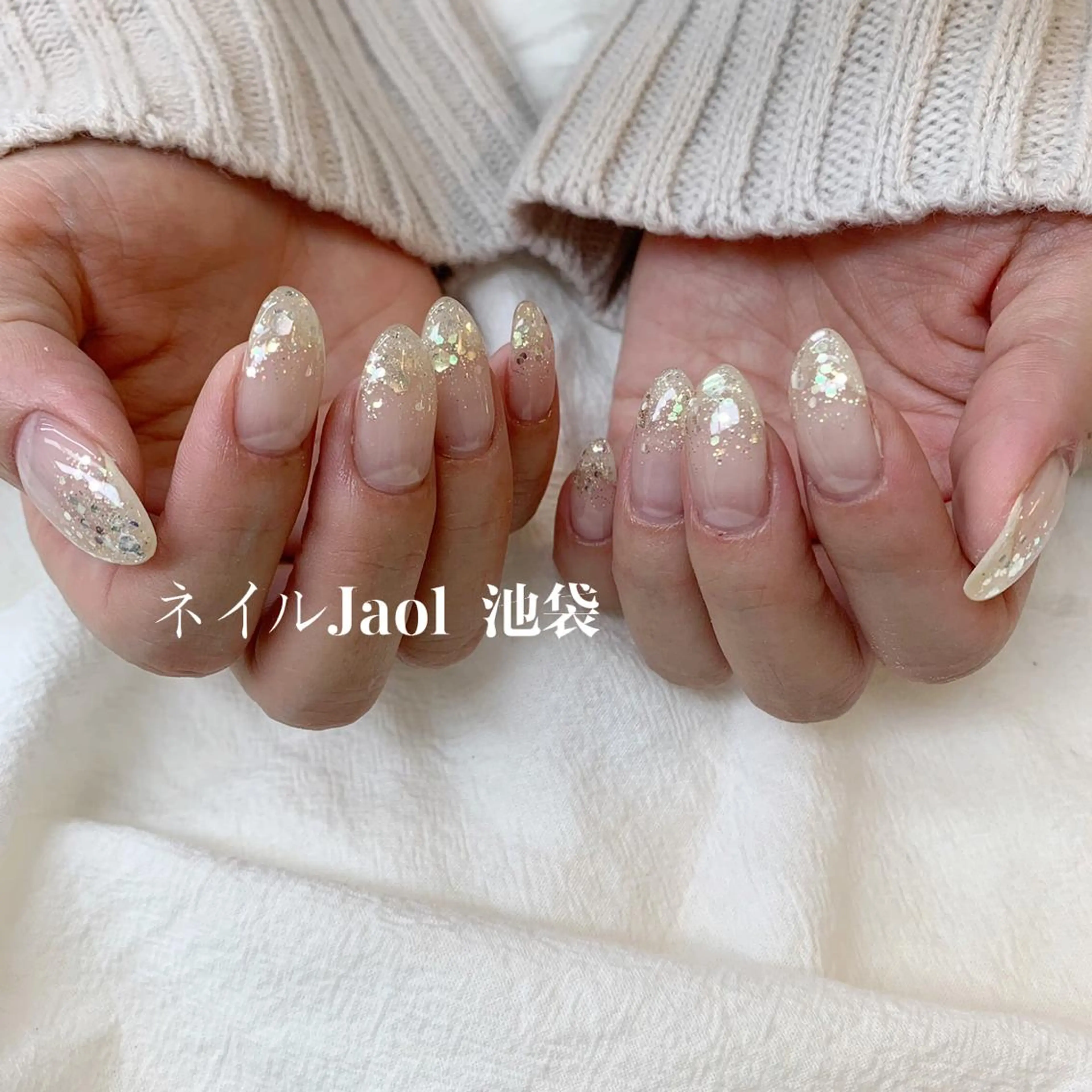ミディアム nail jaol池袋店所属・ネイルJaol 池袋のネイルデザイン