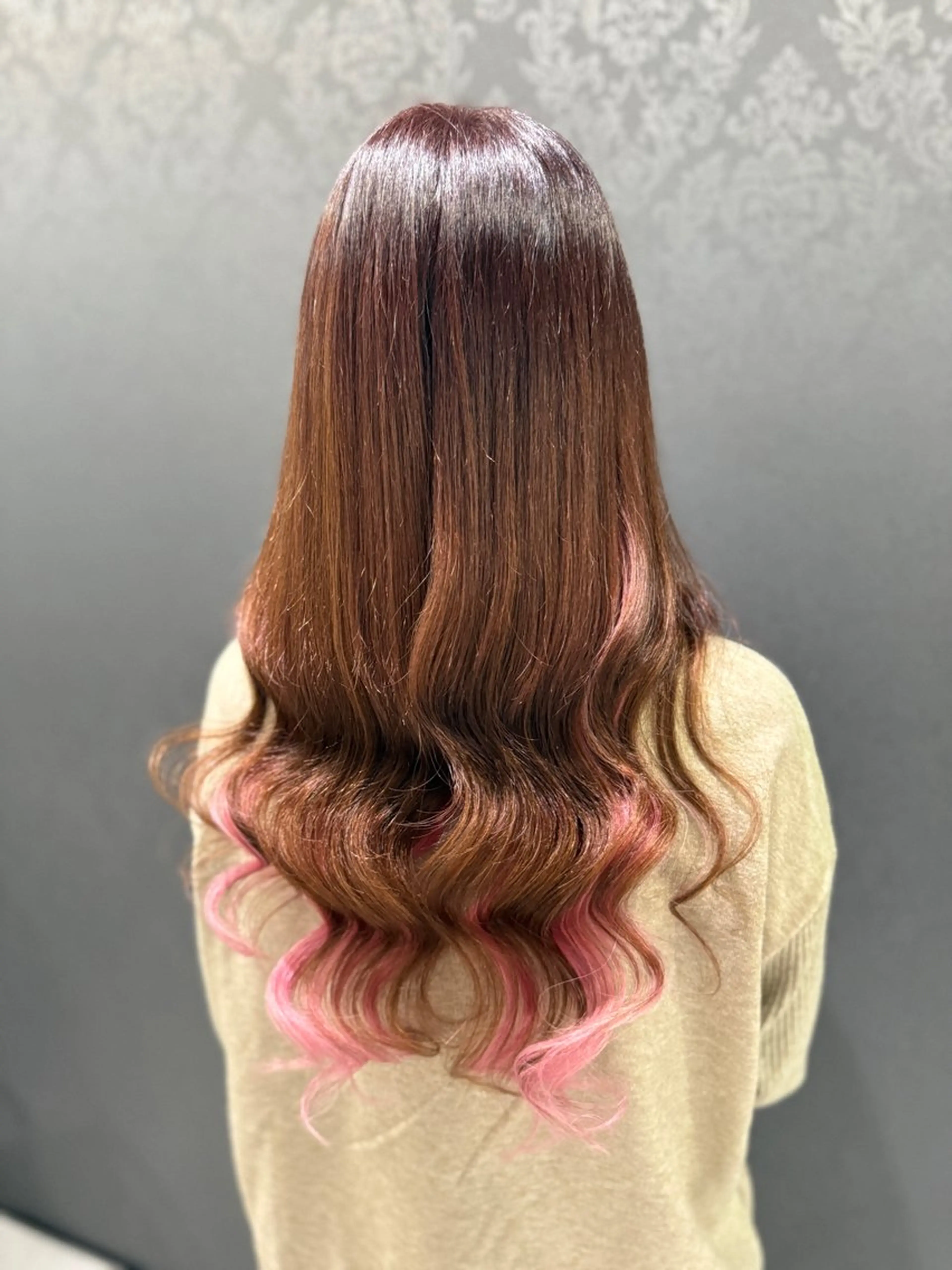 ロング エクステ シールエクステ AOI️🫧🩵のヘアスタイル