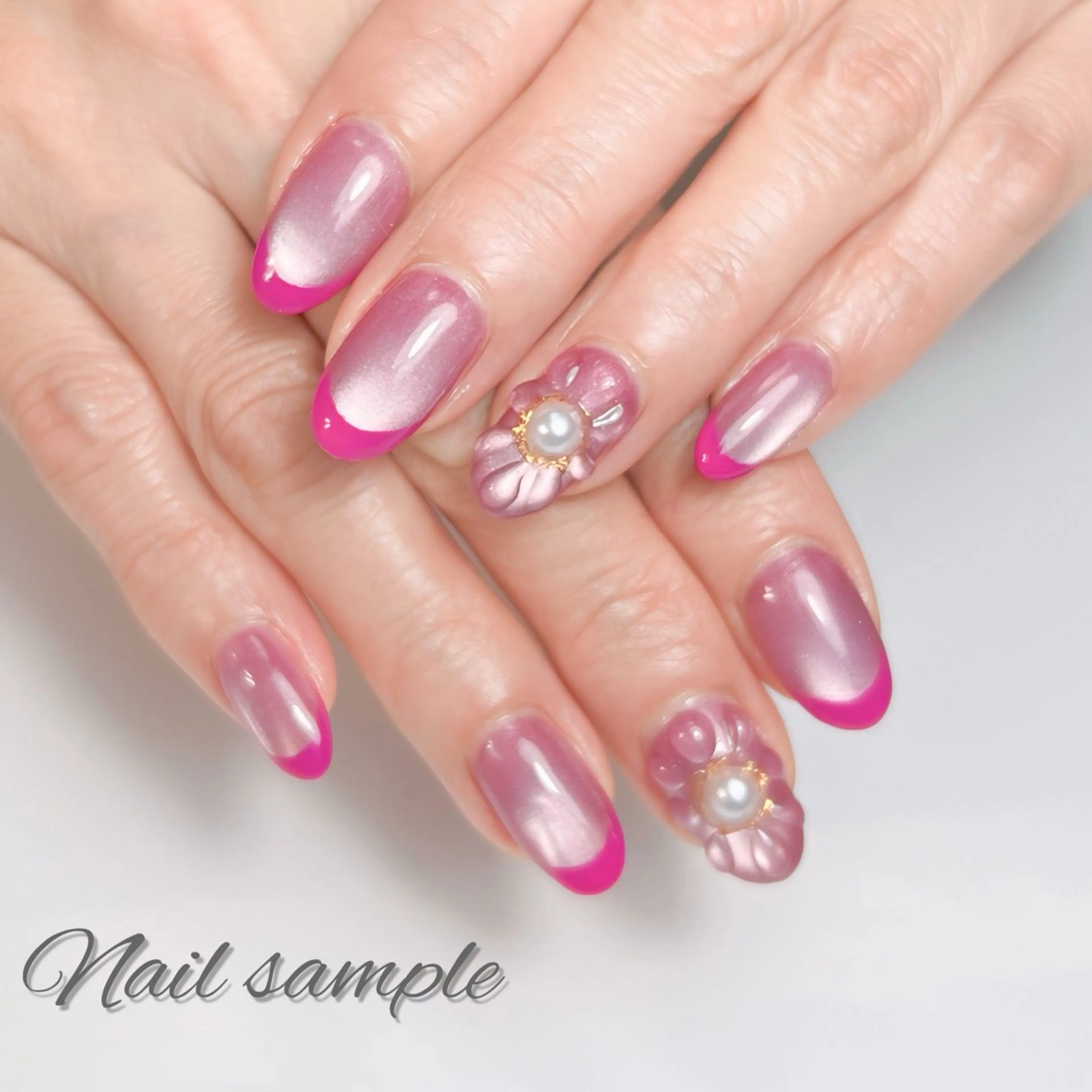 ネイル ハンドネイル ハンドケア nail shizukaのネイルデザイン