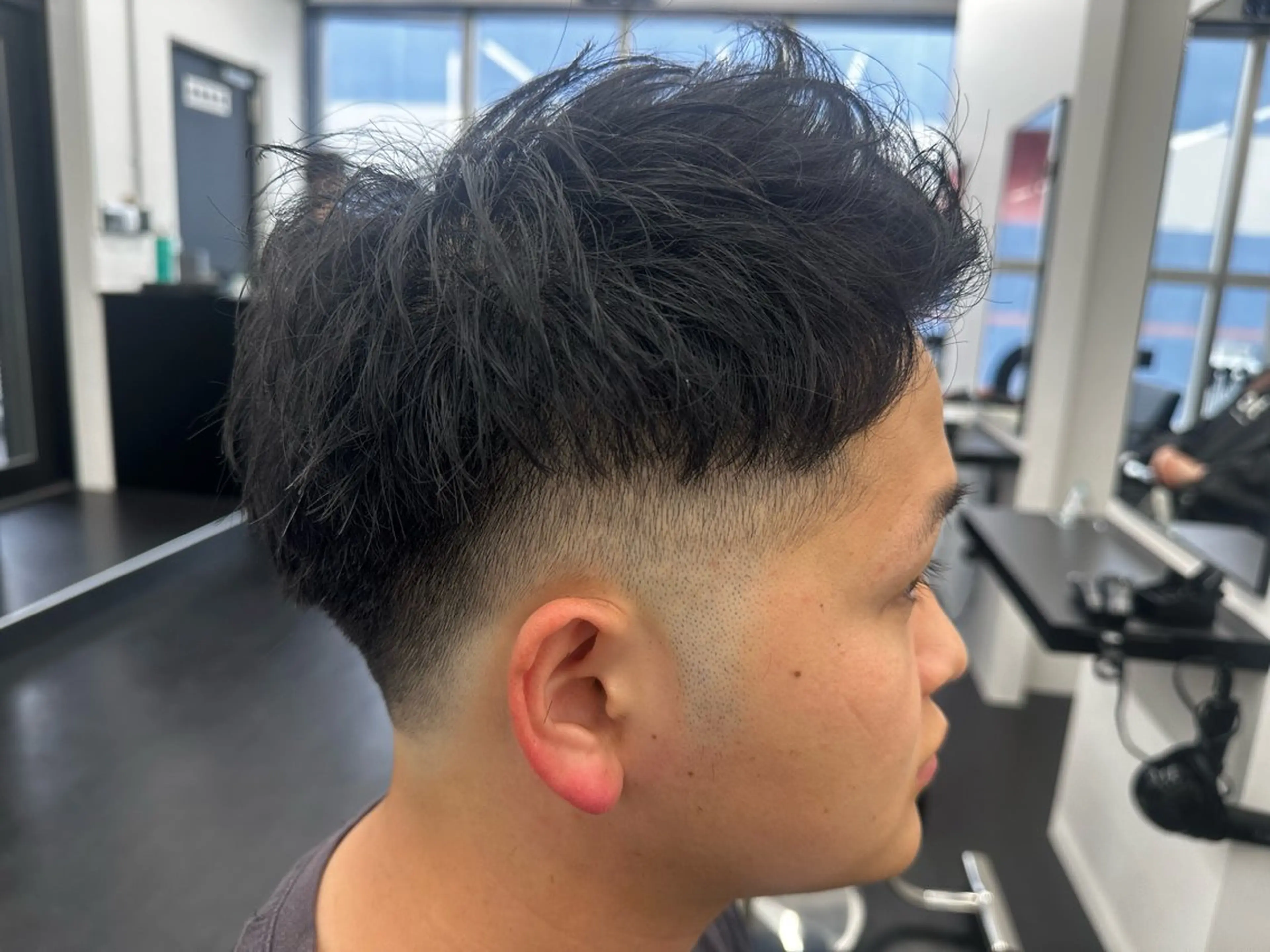 ショート men’s salon dot. tokyo 横浜店所属・🔥メンズ特化 カット1100円🔥のヘアスタイル
