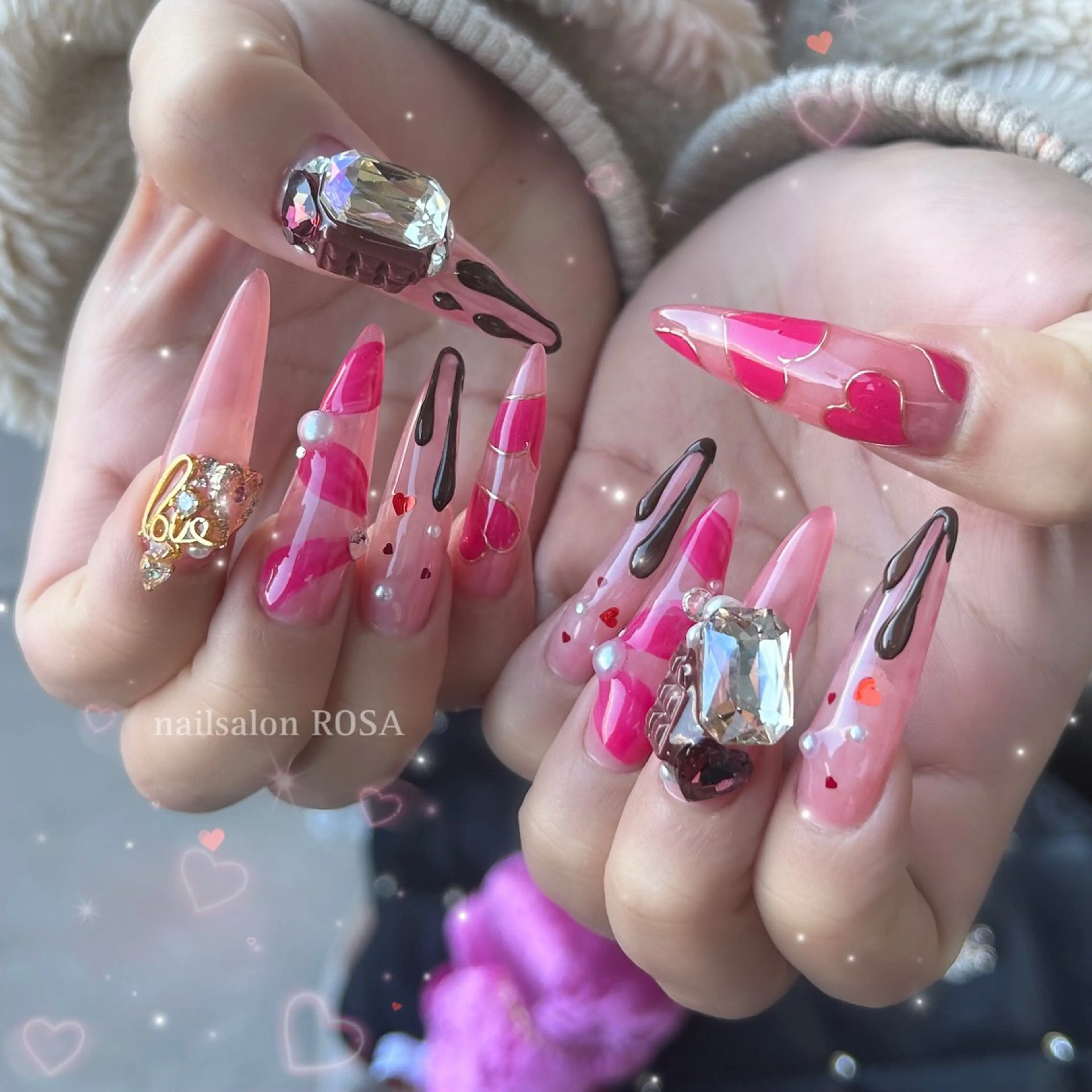 ネイル nail salon ROSA Hのネイルデザイン