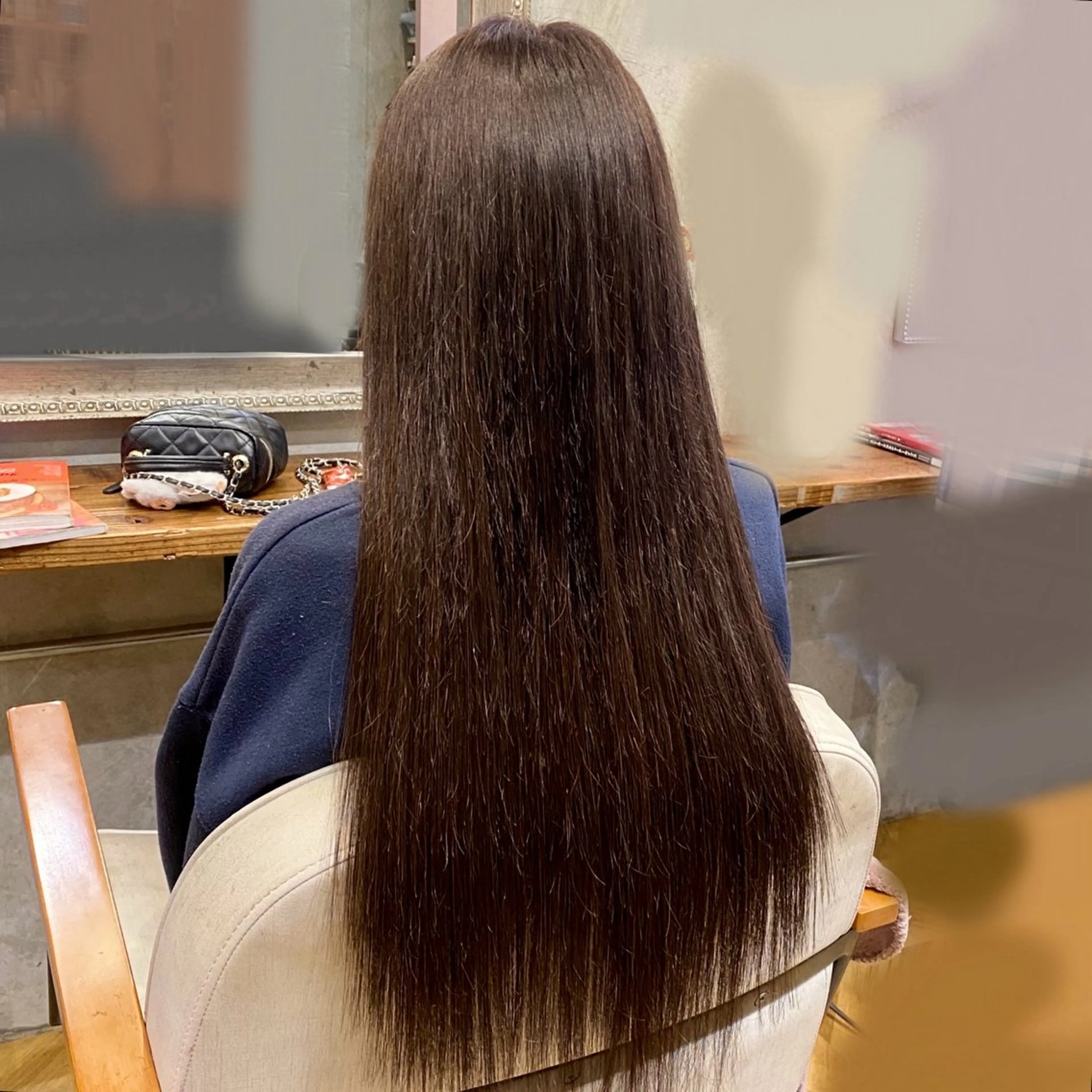 ロング ロング ヘアカラー エクステ シールエクステ 🐁ONOの眉毛・アイブロウイメージ