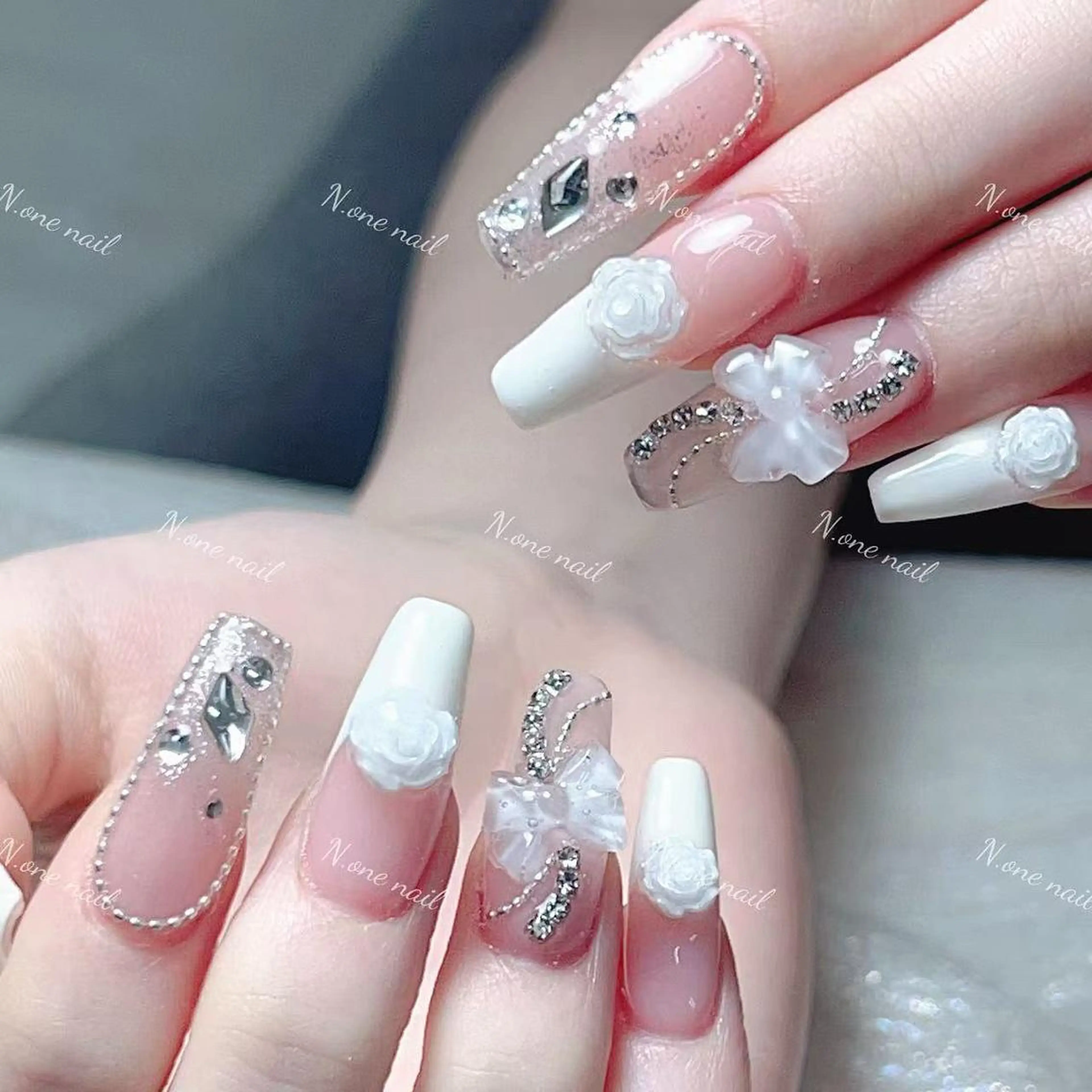 ネイル N.one 🎀saki💅のネイルデザイン