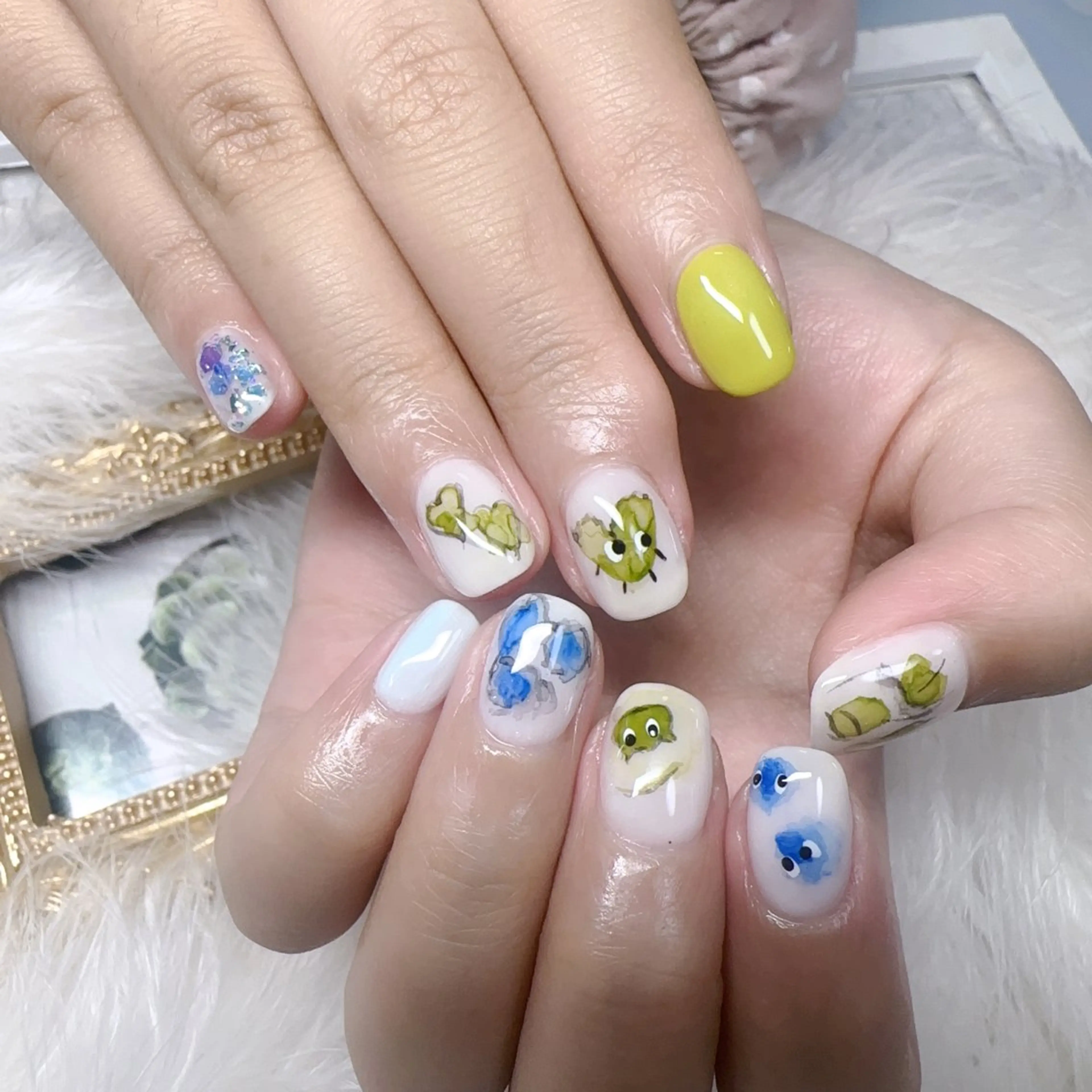 ネイル JOJO ネイル あかねのネイルデザイン