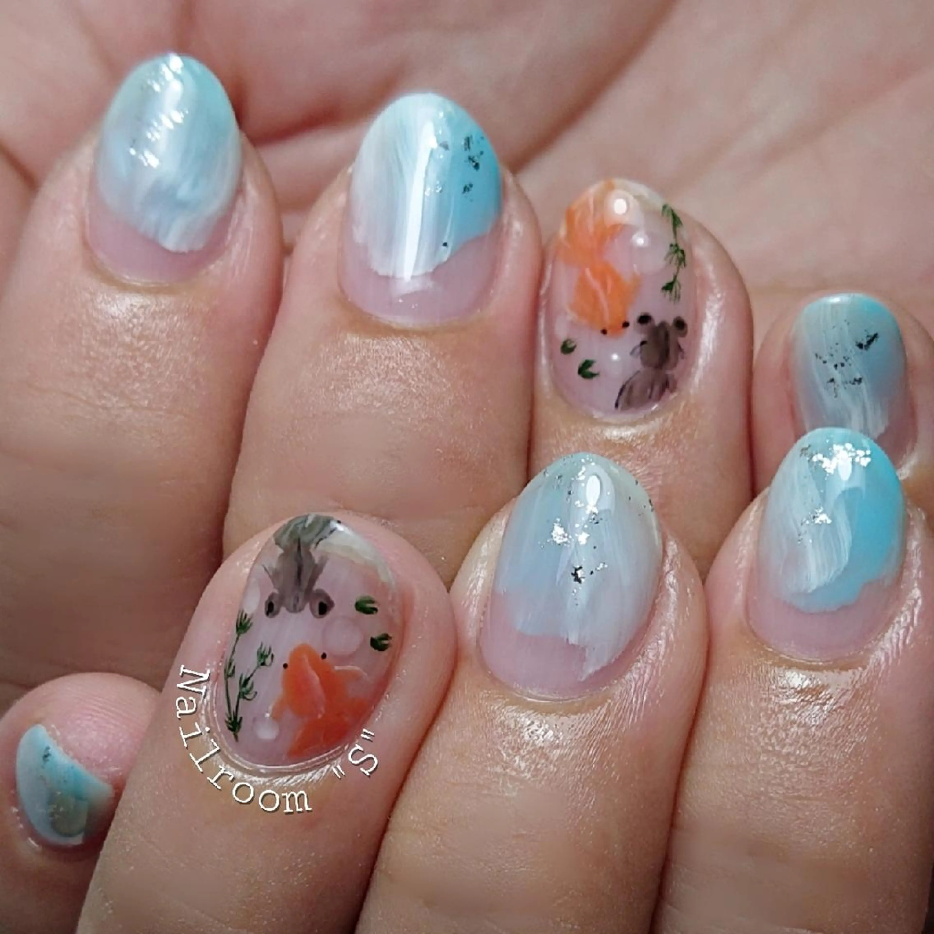 ネイル Nail room  "S"  SAKAIのネイルデザイン