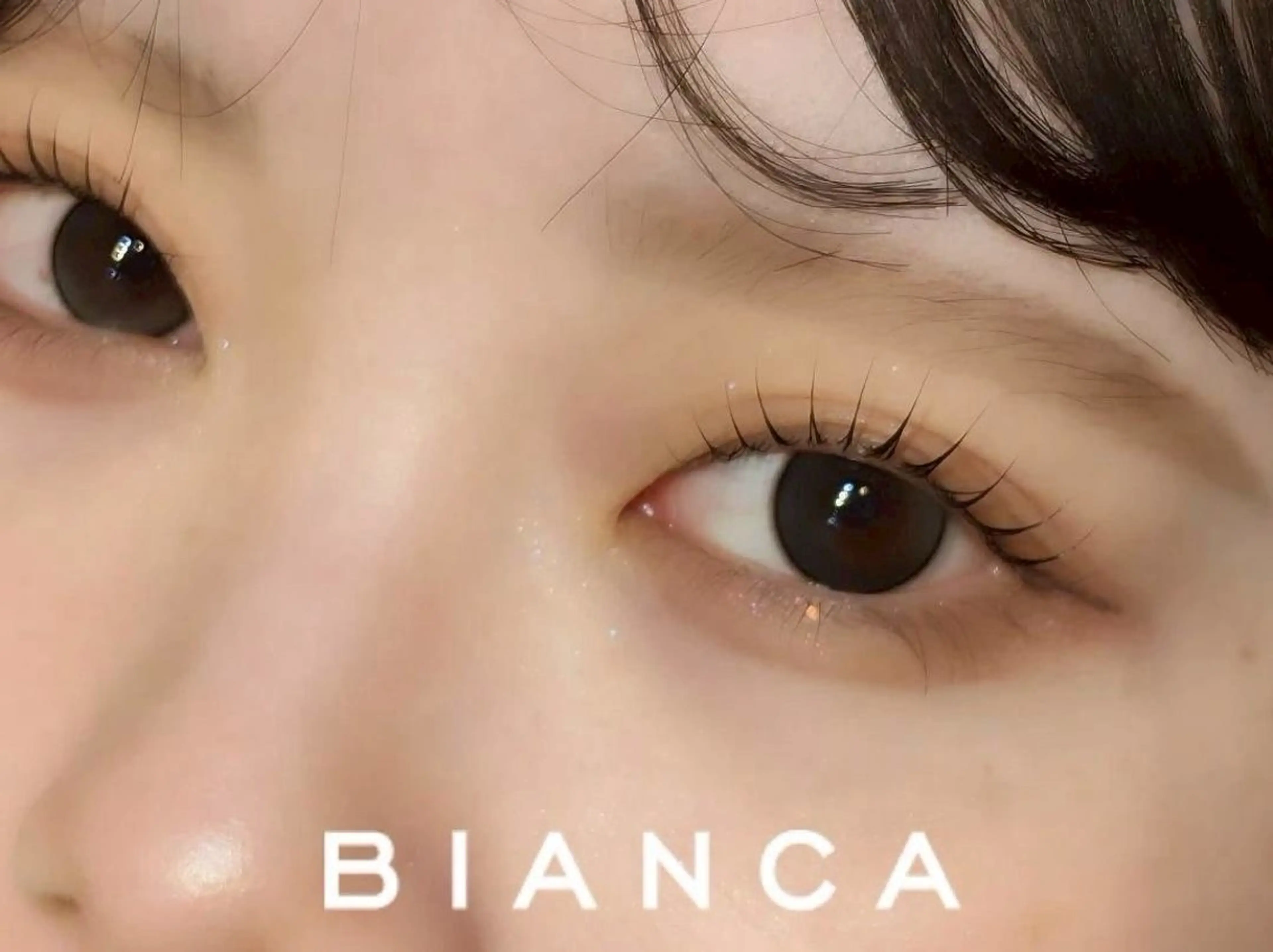 マツエク・マツパ まつげパーマ マツパ Bianca 名駅店 飯田のマツエク・マツパデザイン