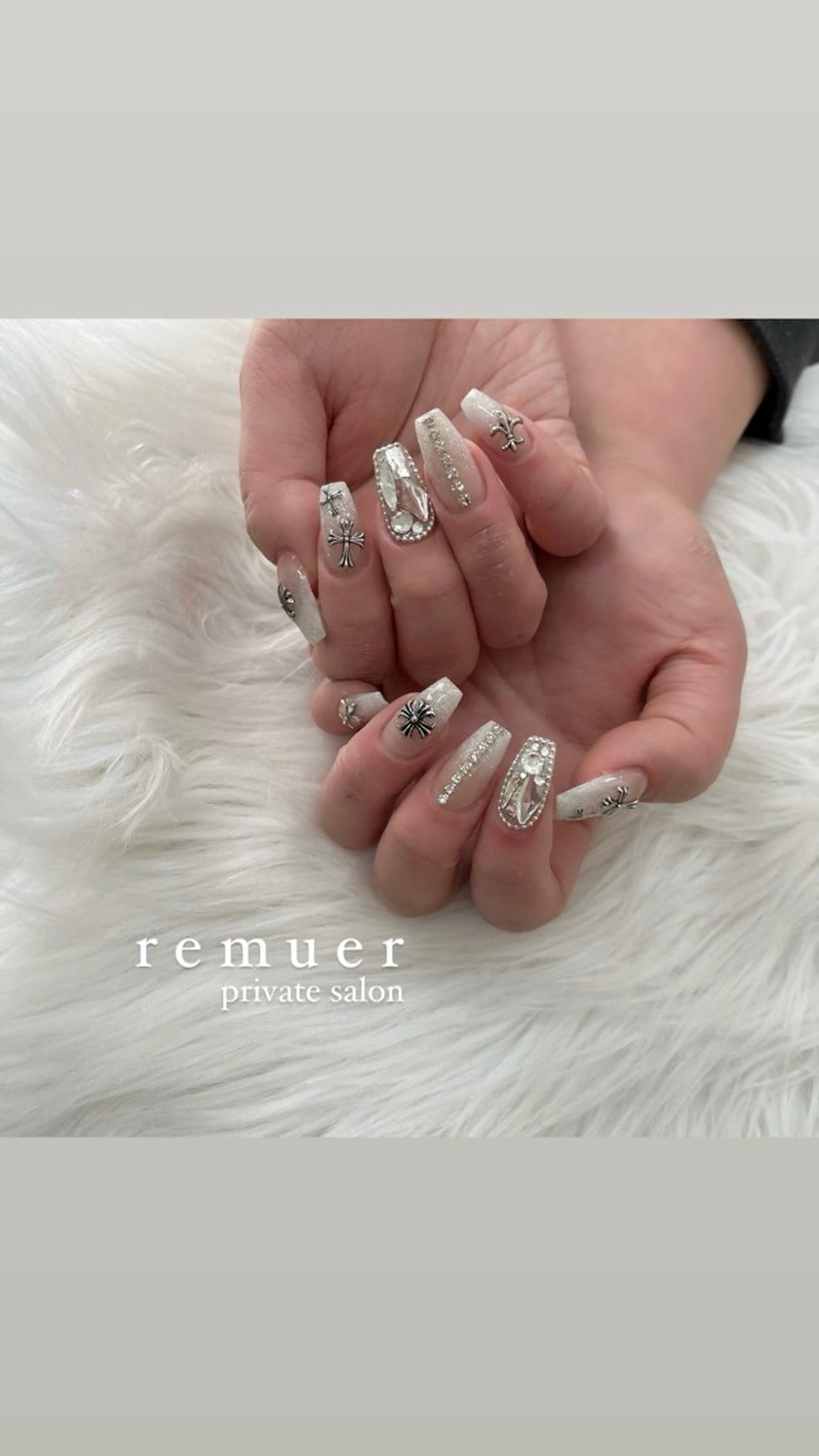 ネイル ハンドネイル nail salon remuerのネイルデザイン