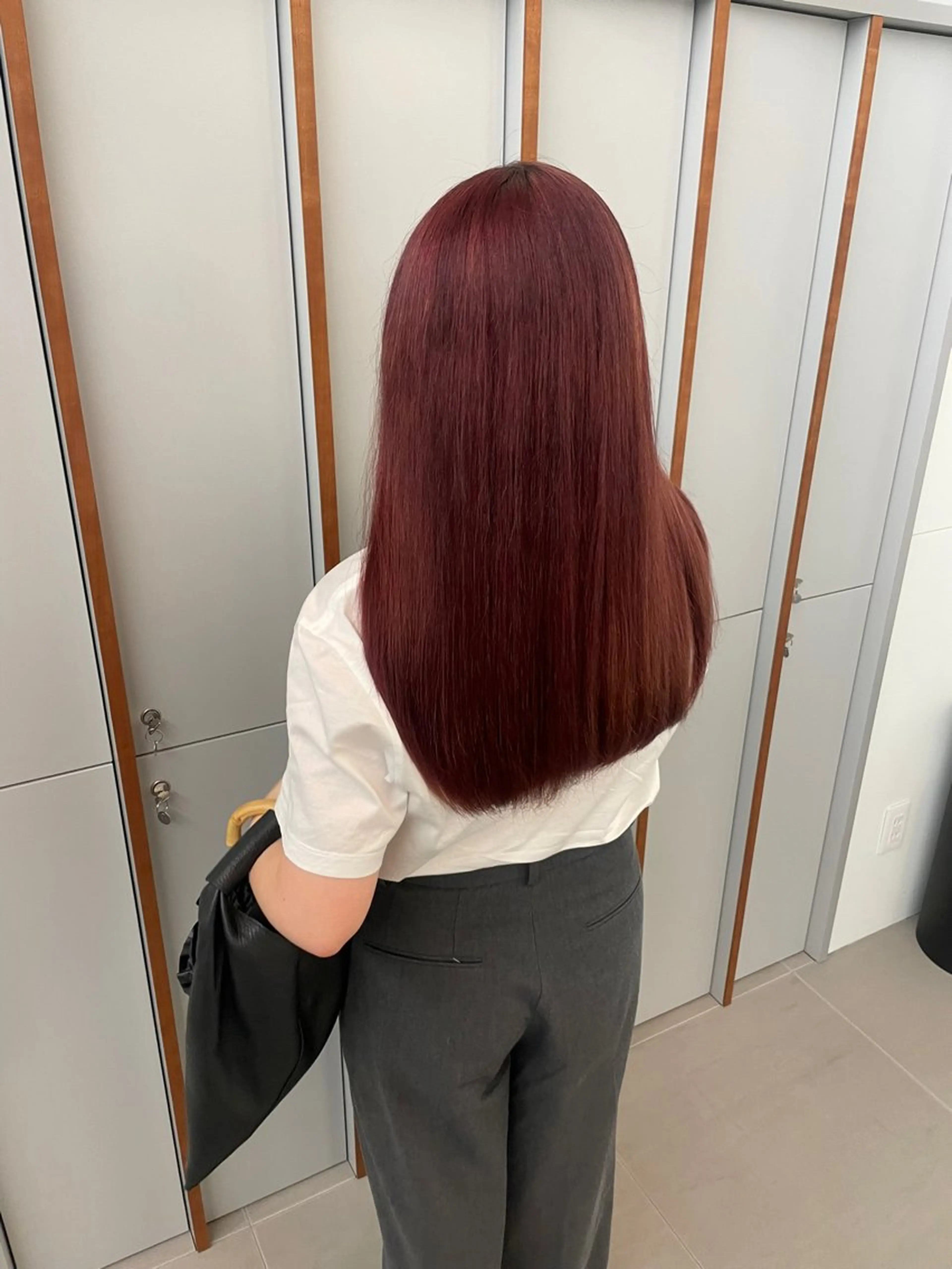 ロング カラー ブリーチ ラベンダーカラー ヘアカラー loren ao /shizukiのヘアスタイル