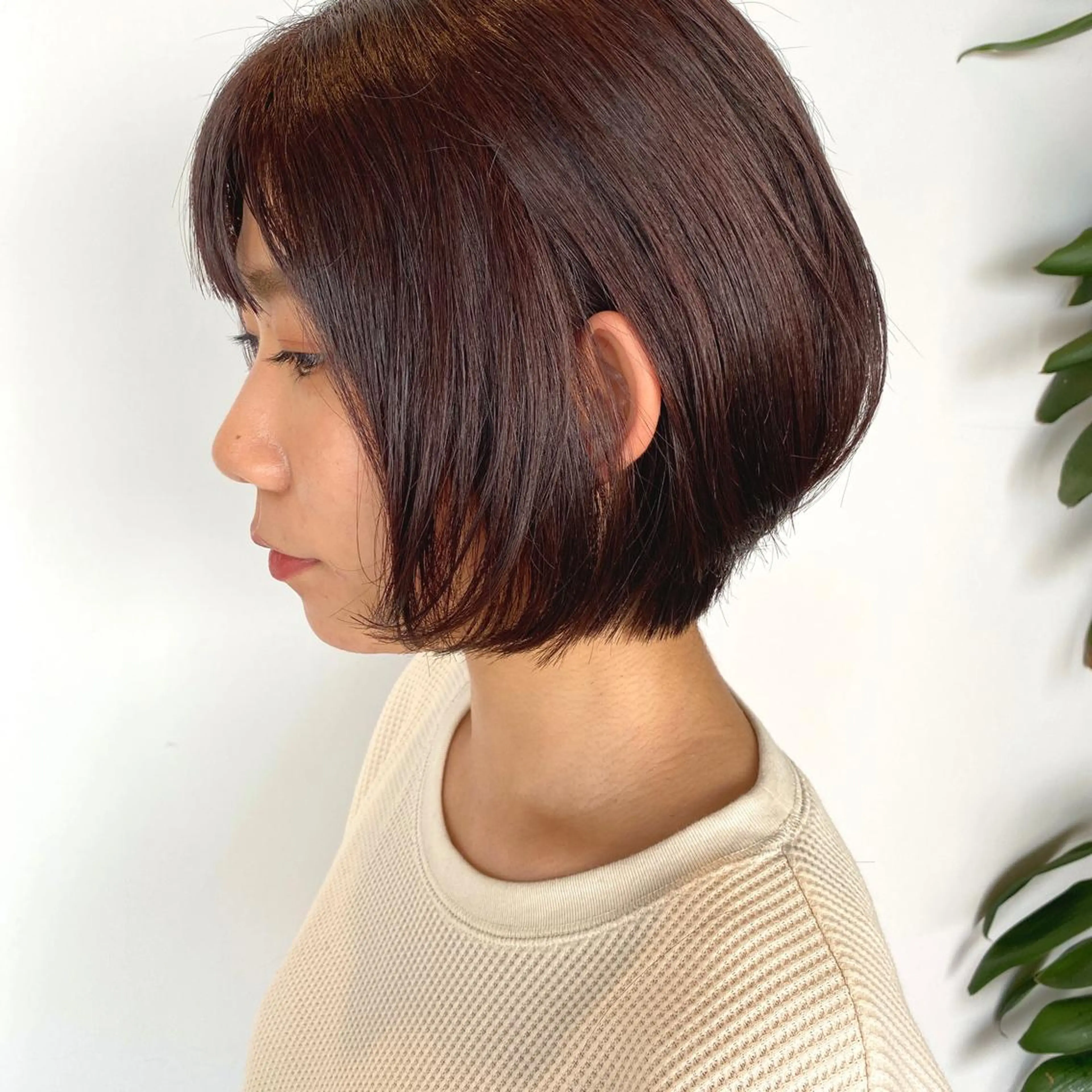 ショート カラー ショートボブ ピンクカラー ボブ ショートヘア 高橋 舟太郎のヘアスタイル