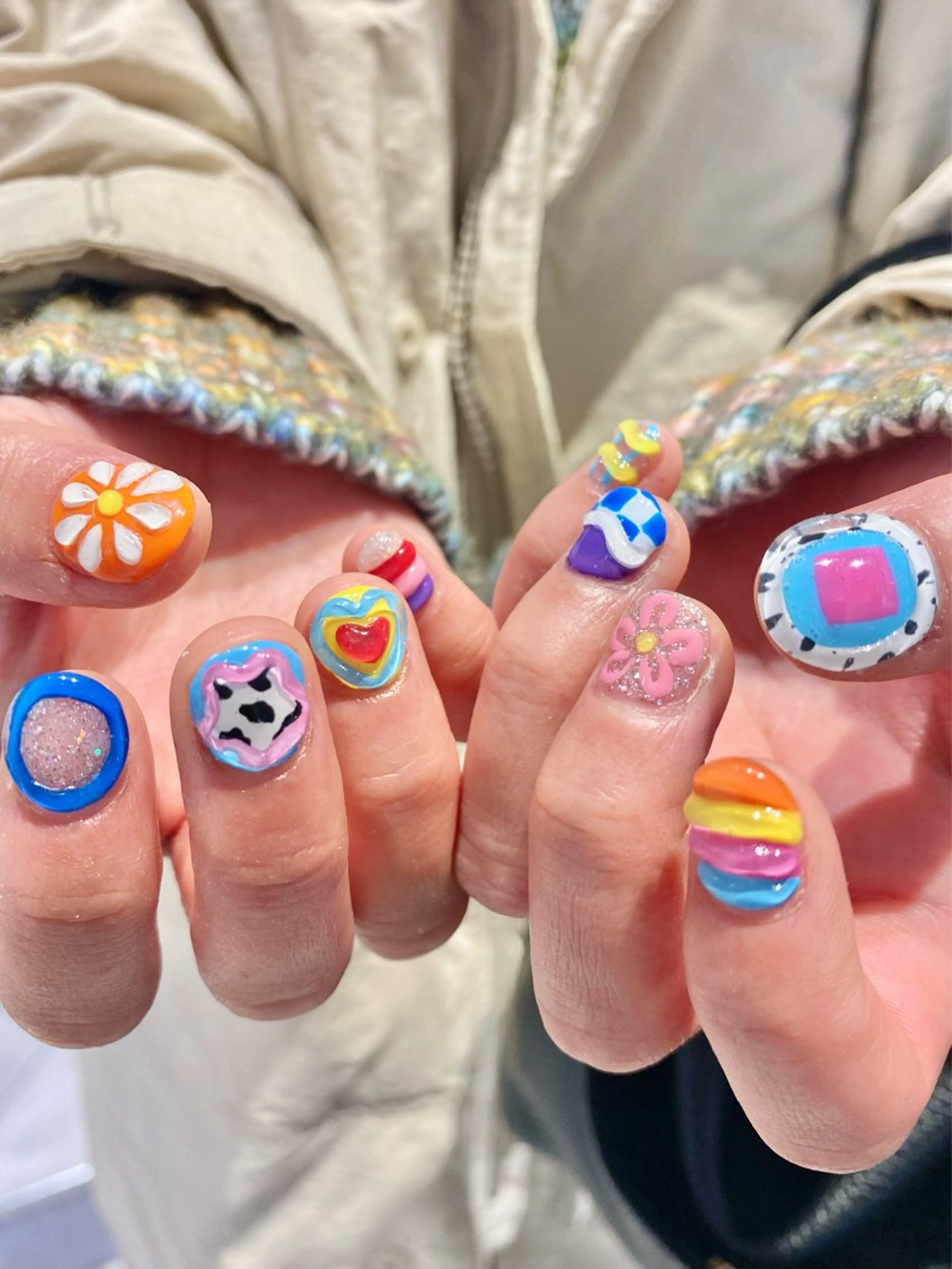 ネイル ハンドネイル Kureha/ネイル トレンドヘアのヘアスタイル