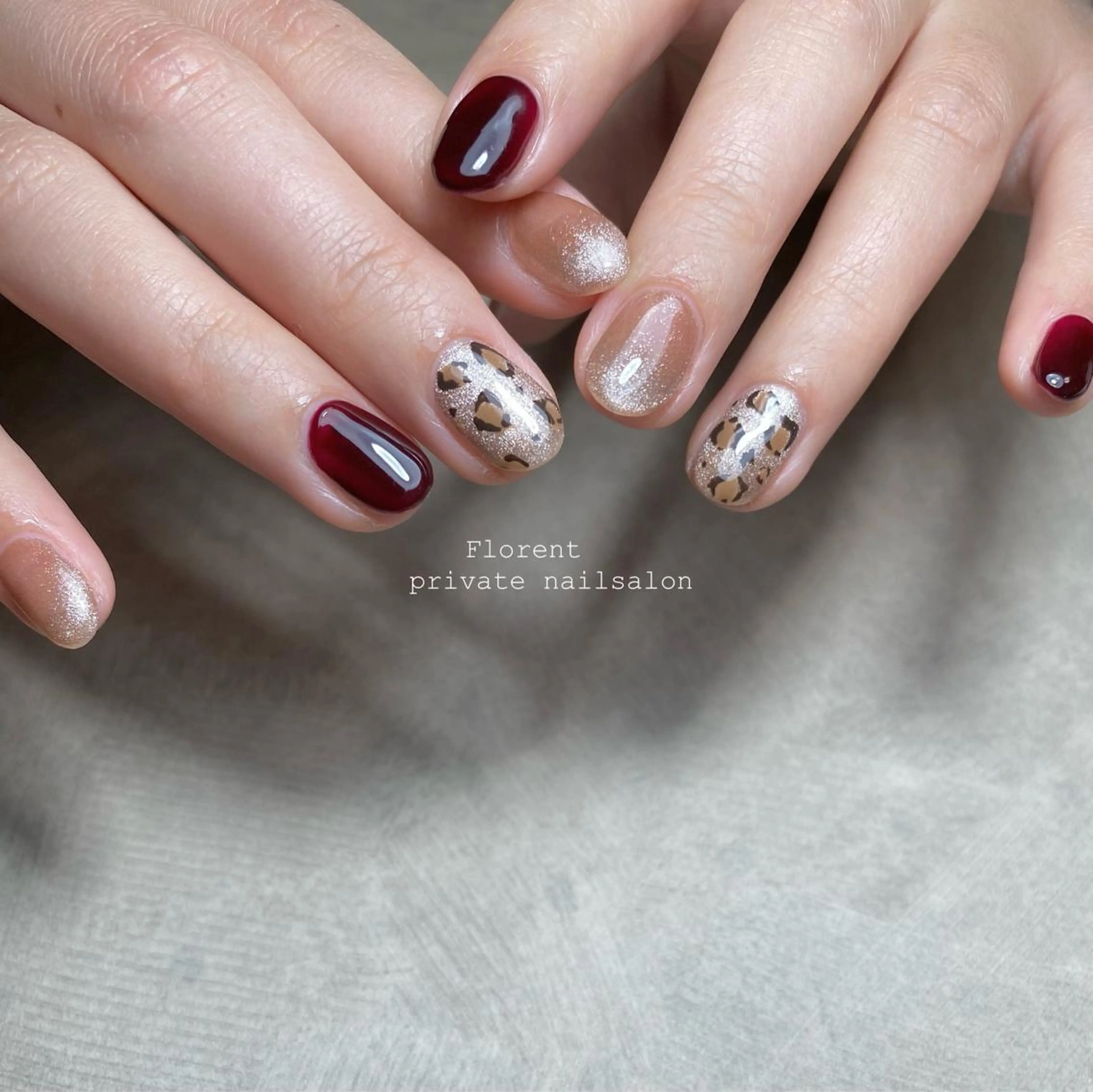 ネイル ハンドネイル florent nailのネイルデザイン
