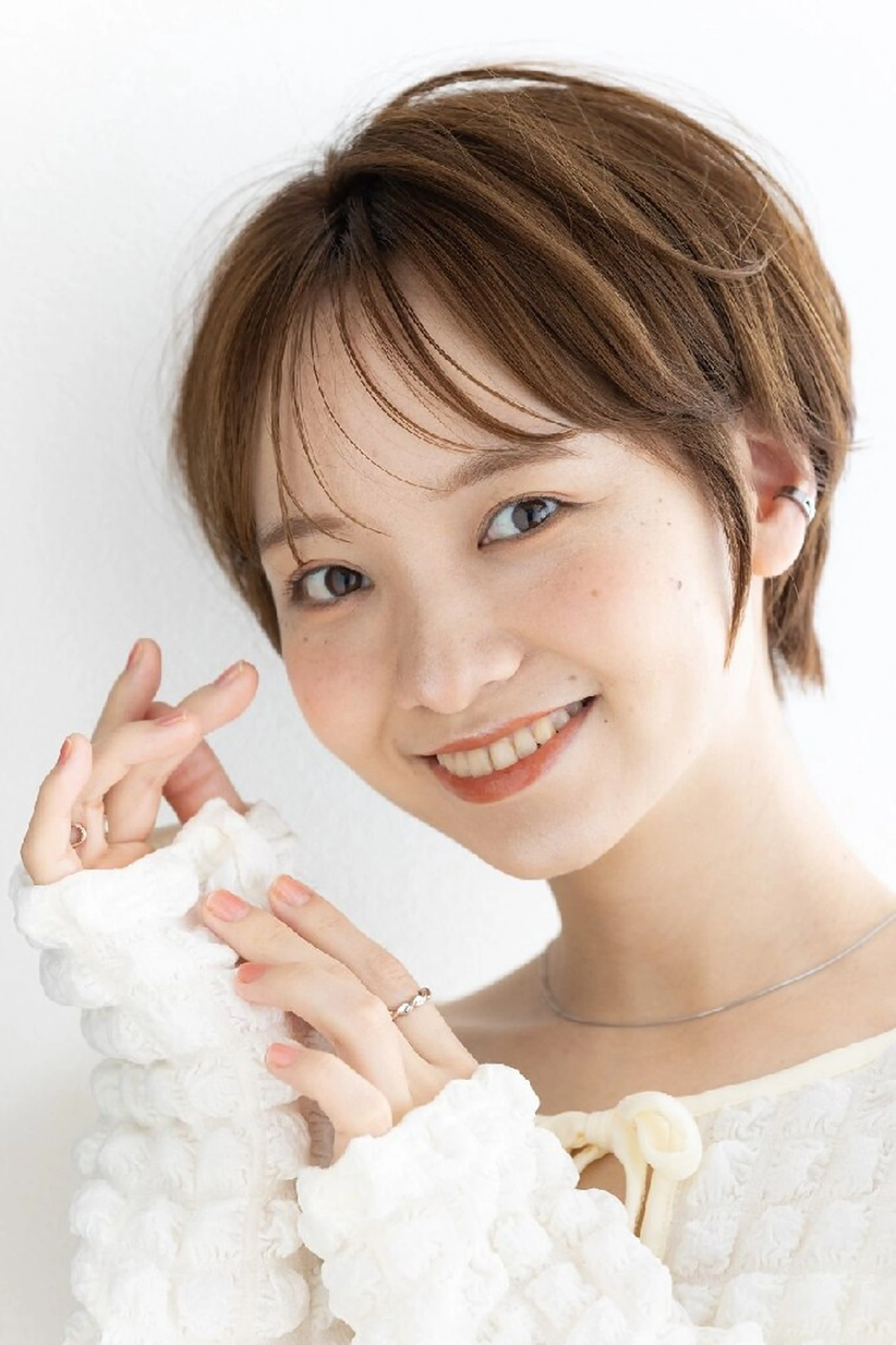 ショート カラー トリートメント 24時間営業中‼️ 髪質改善/美容師レムのヘアスタイル