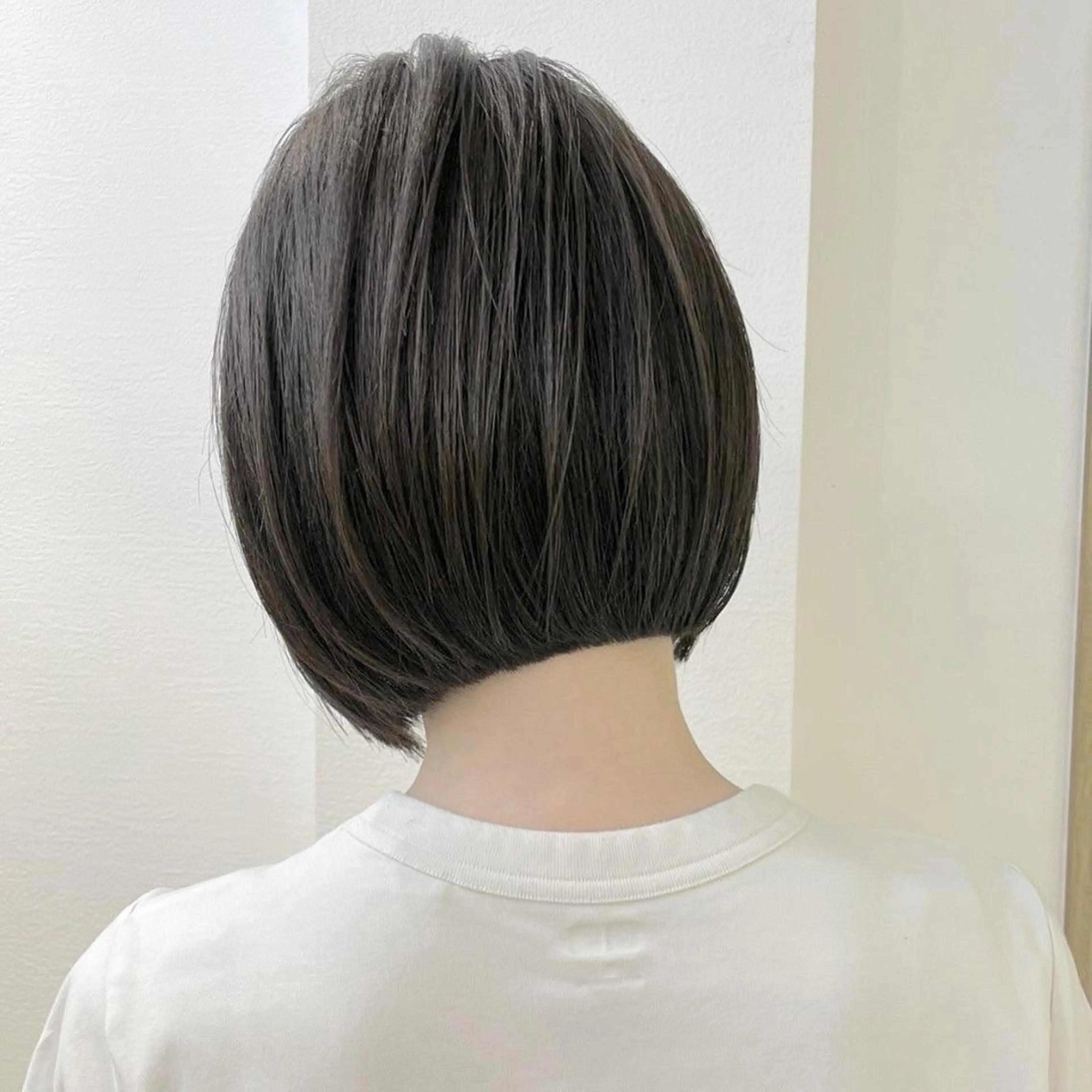 ショート R'eel所属・縮毛矯正／髪質改善 ／銀座　鶴田陸斗のヘアスタイル