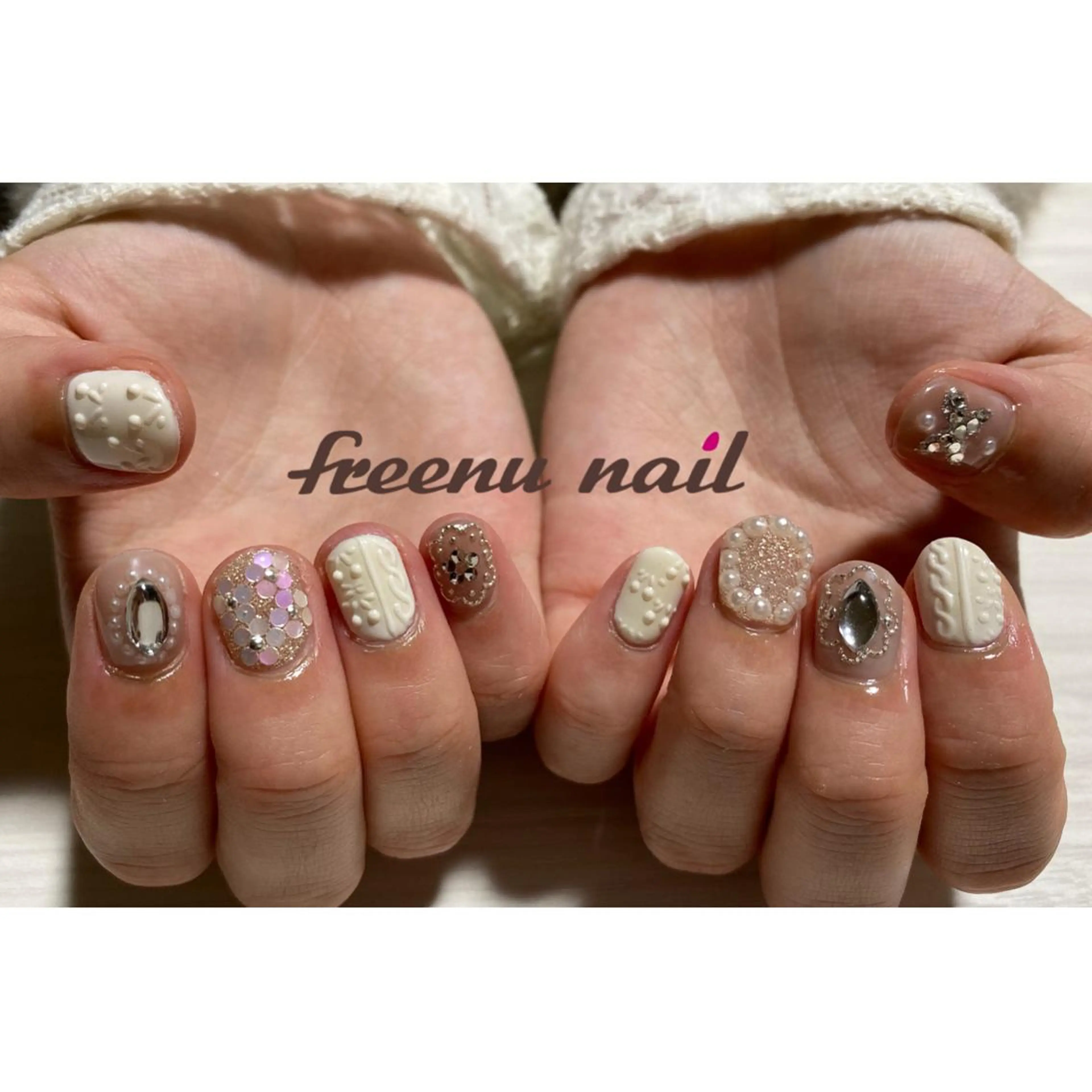 ネイル freenu nail【24H】のネイルデザイン