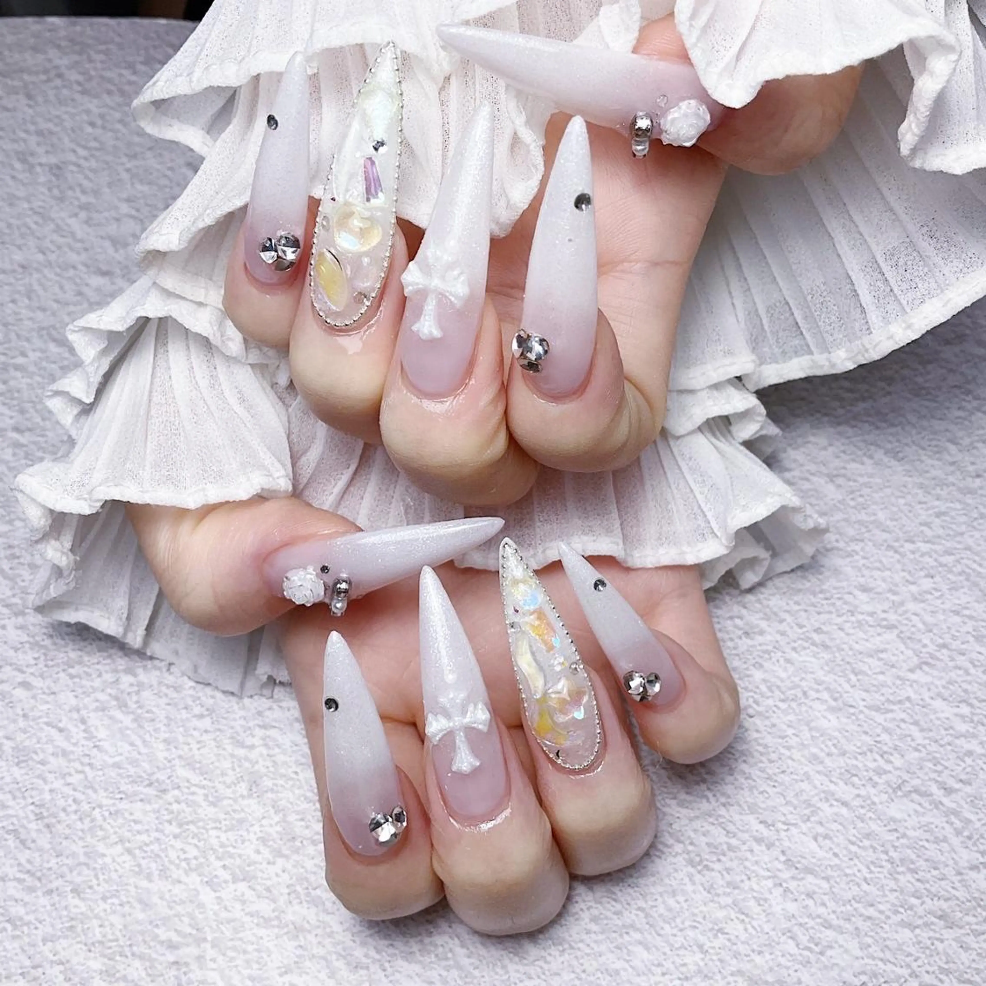 ネイル ハンドネイル 🌷Yun nail salon🌷のネイルデザイン