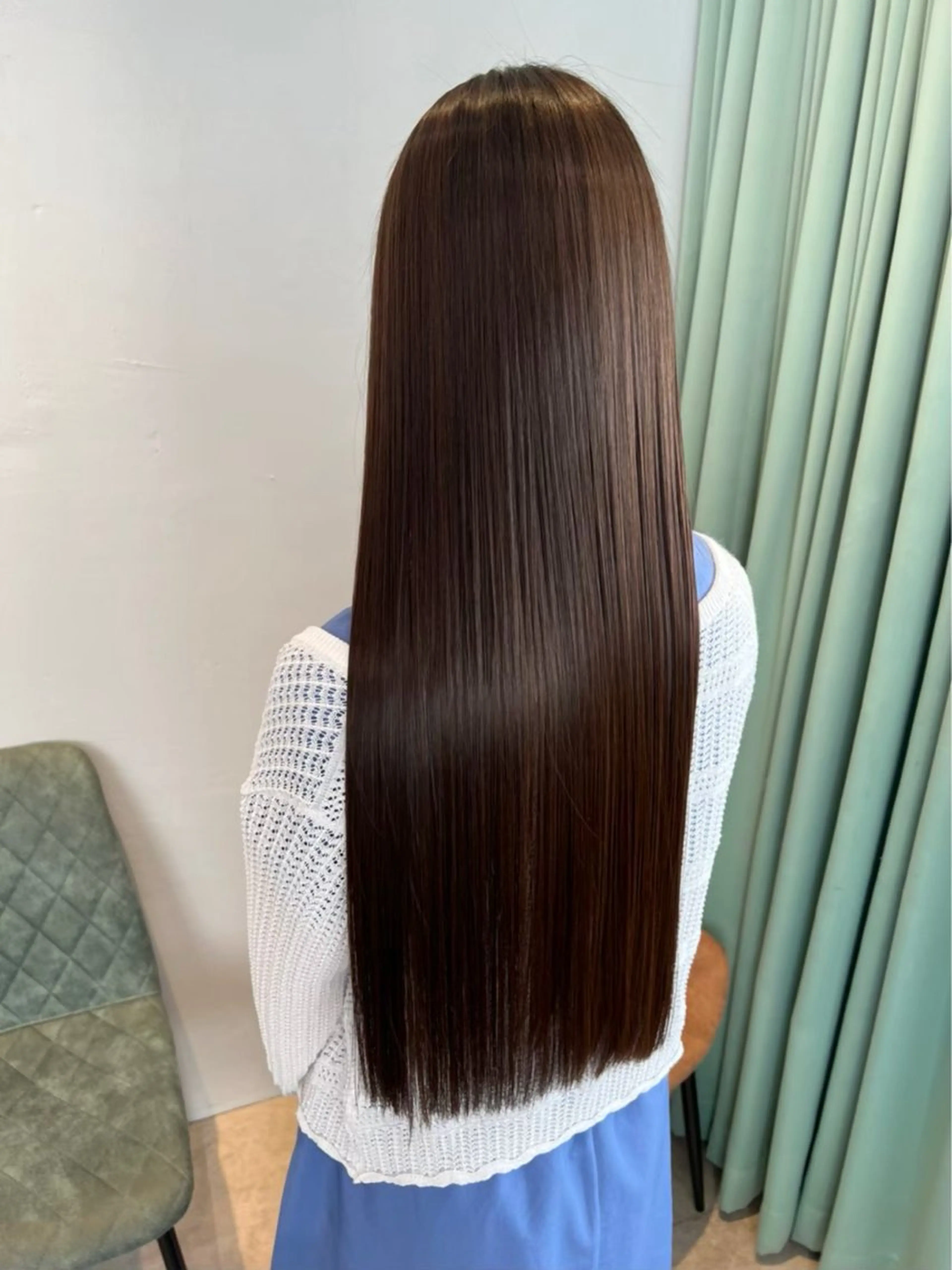 髪質改善トリートメント️🫧+メンテナンスカット✂️の写真