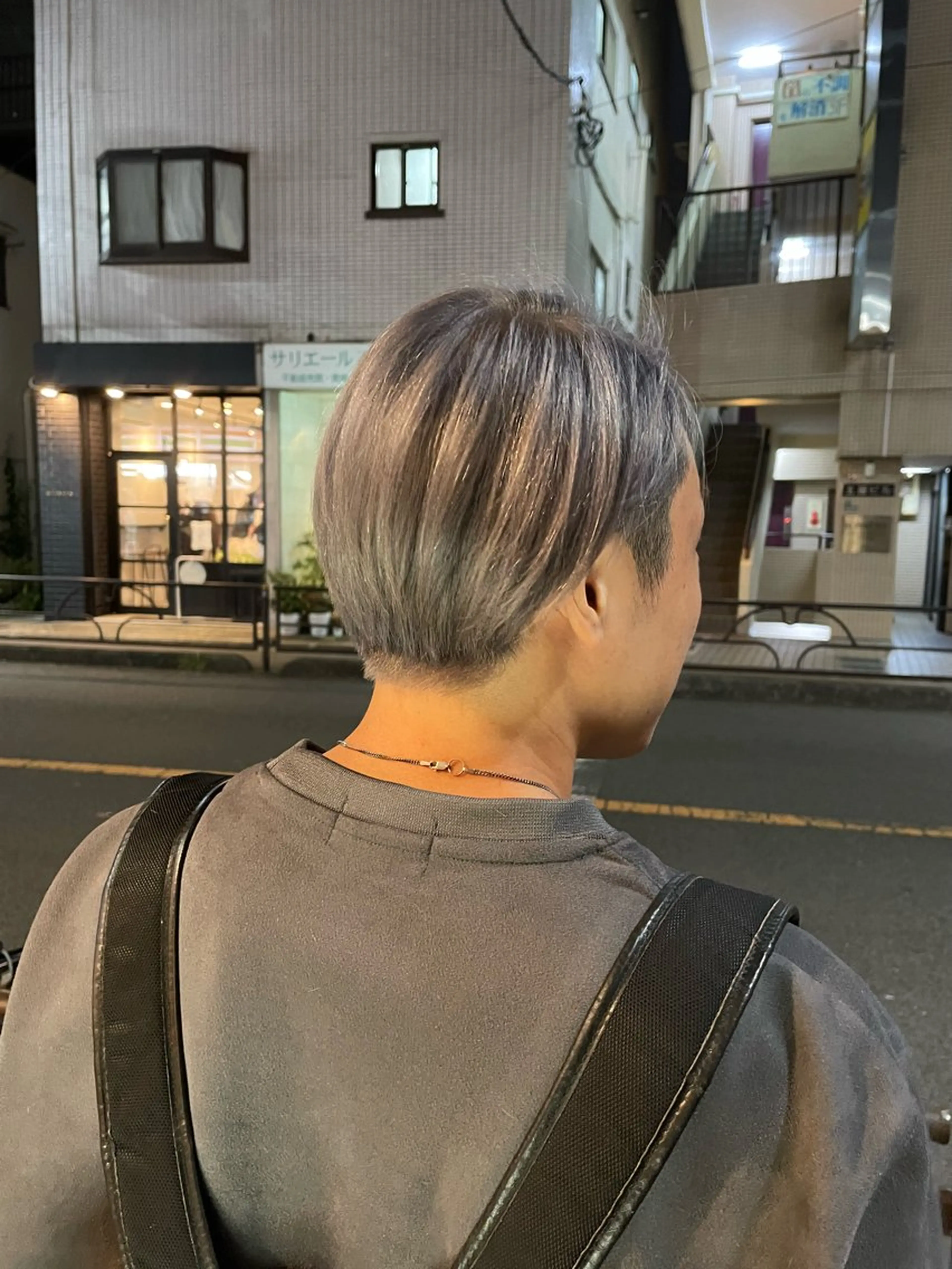 メンズ ヘアカラー 髪質改善FORMA 💫✨S.Katohのヘアスタイル
