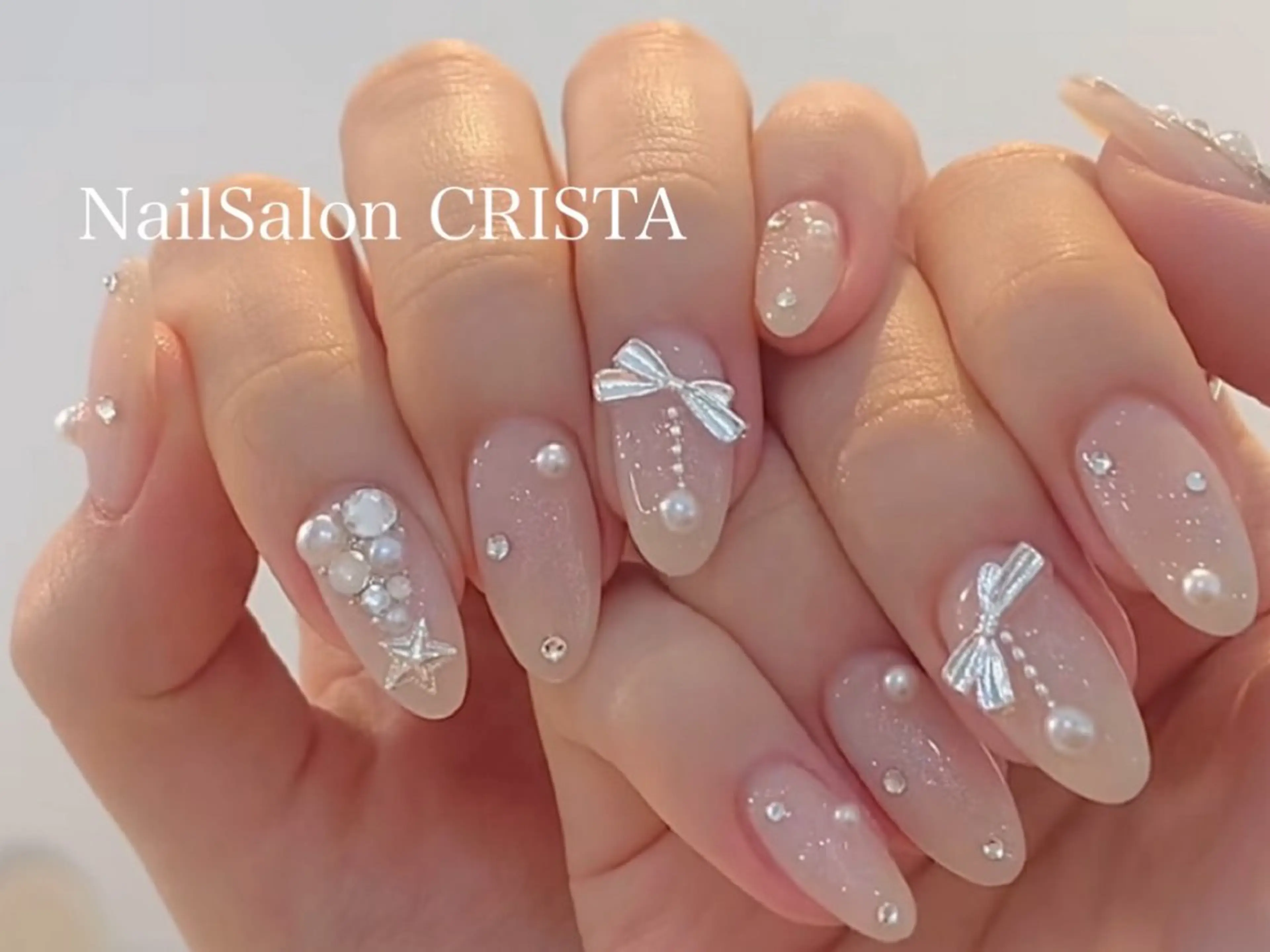 ネイル ジェルネイル パラジェル CRISTA所属・CRISTA MOMOのネイルデザイン