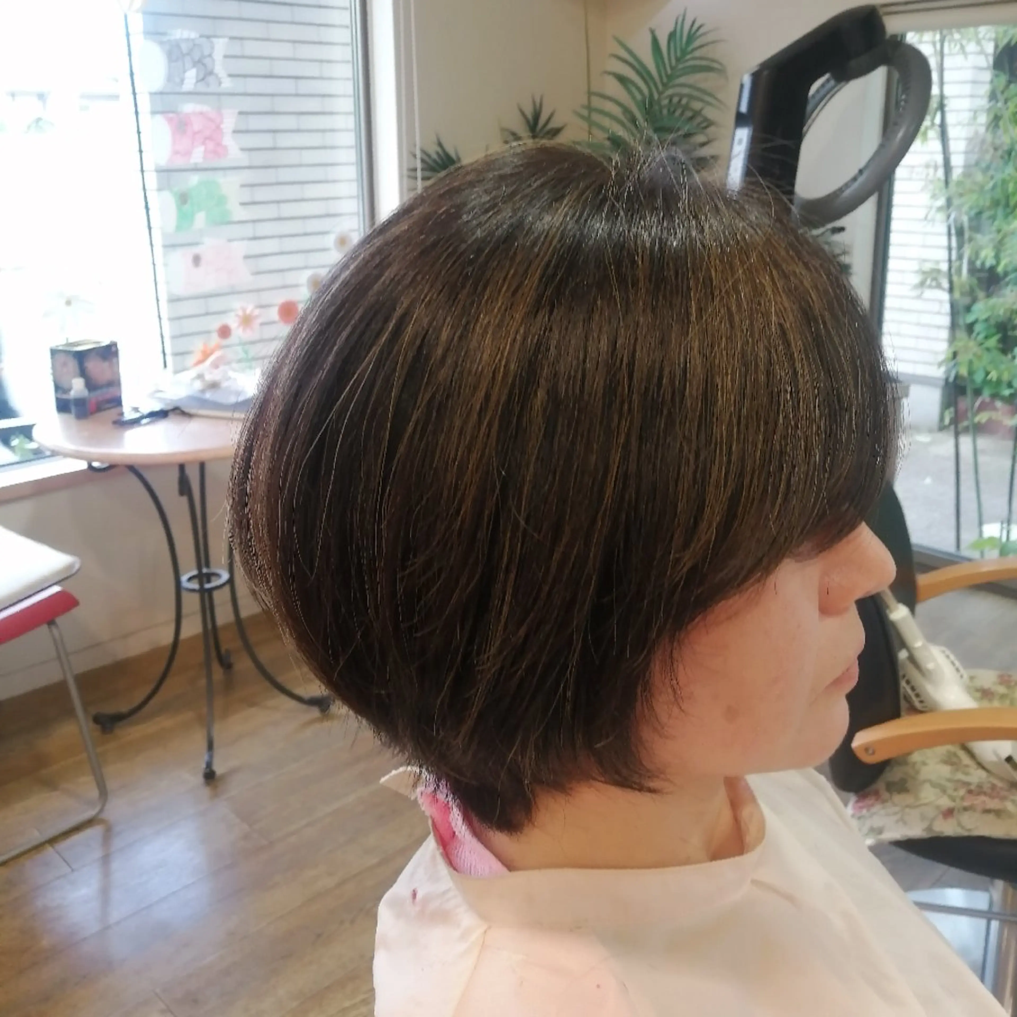 ショート D/i所属・4店舗フリーランスⅠ Y/no〈夜のスパ〉のヘアスタイル