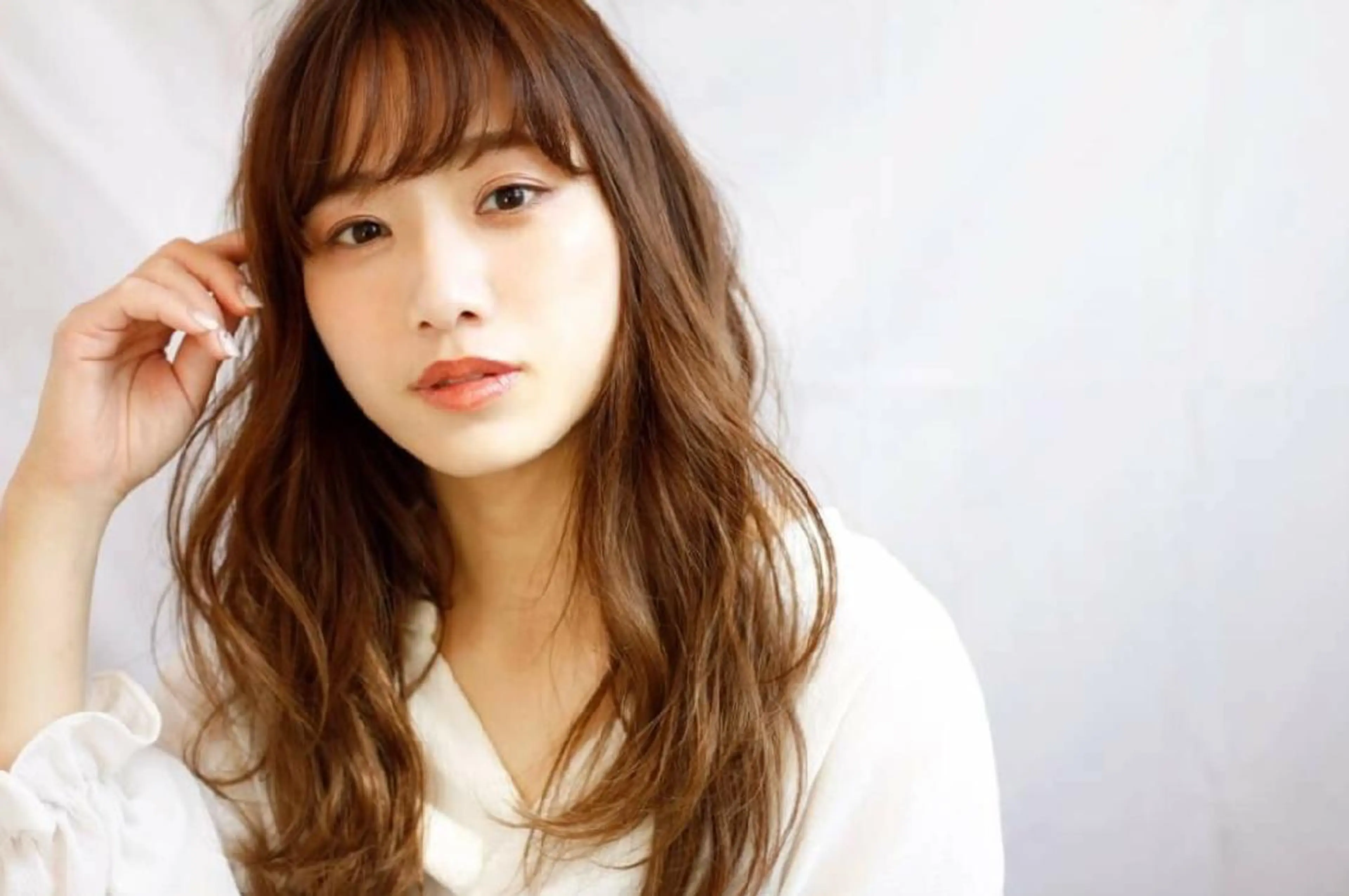 ロング ✨美髪 ✨骨格 似合わせカット家入のヘアスタイル